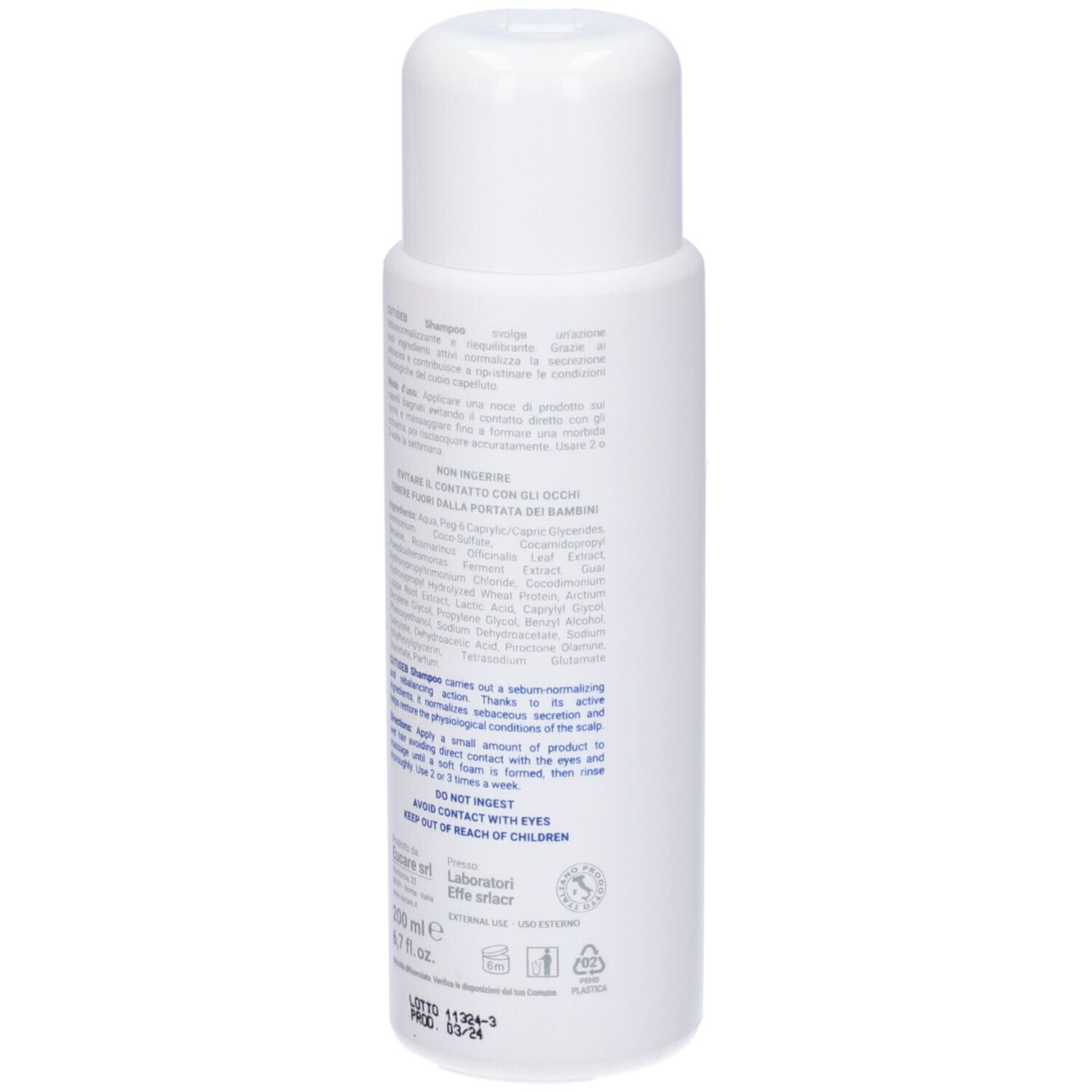 Cutiseb Shampoo 200 Ml