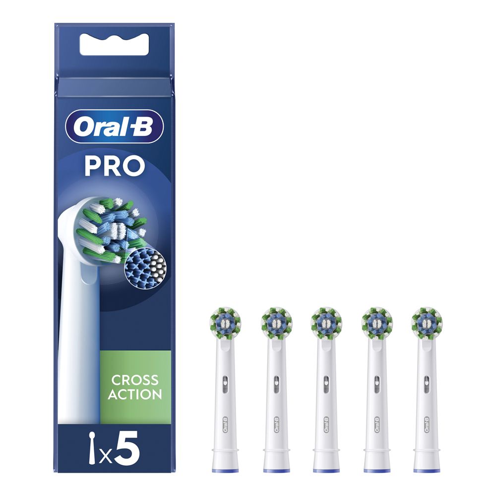 Oral-B Pro Cross Action Testine Ricambio