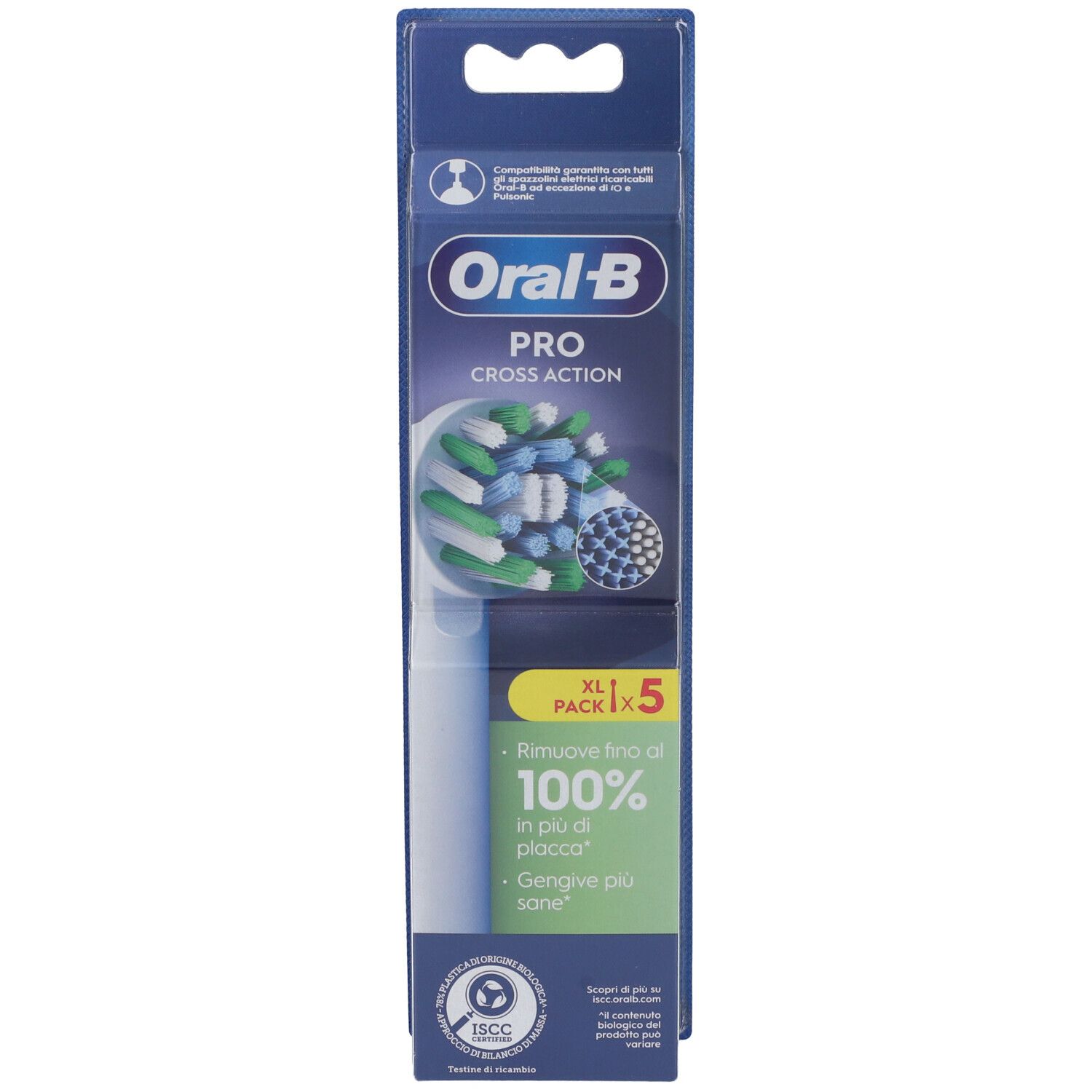 Oral-B Pro Cross Action Testine Ricambio