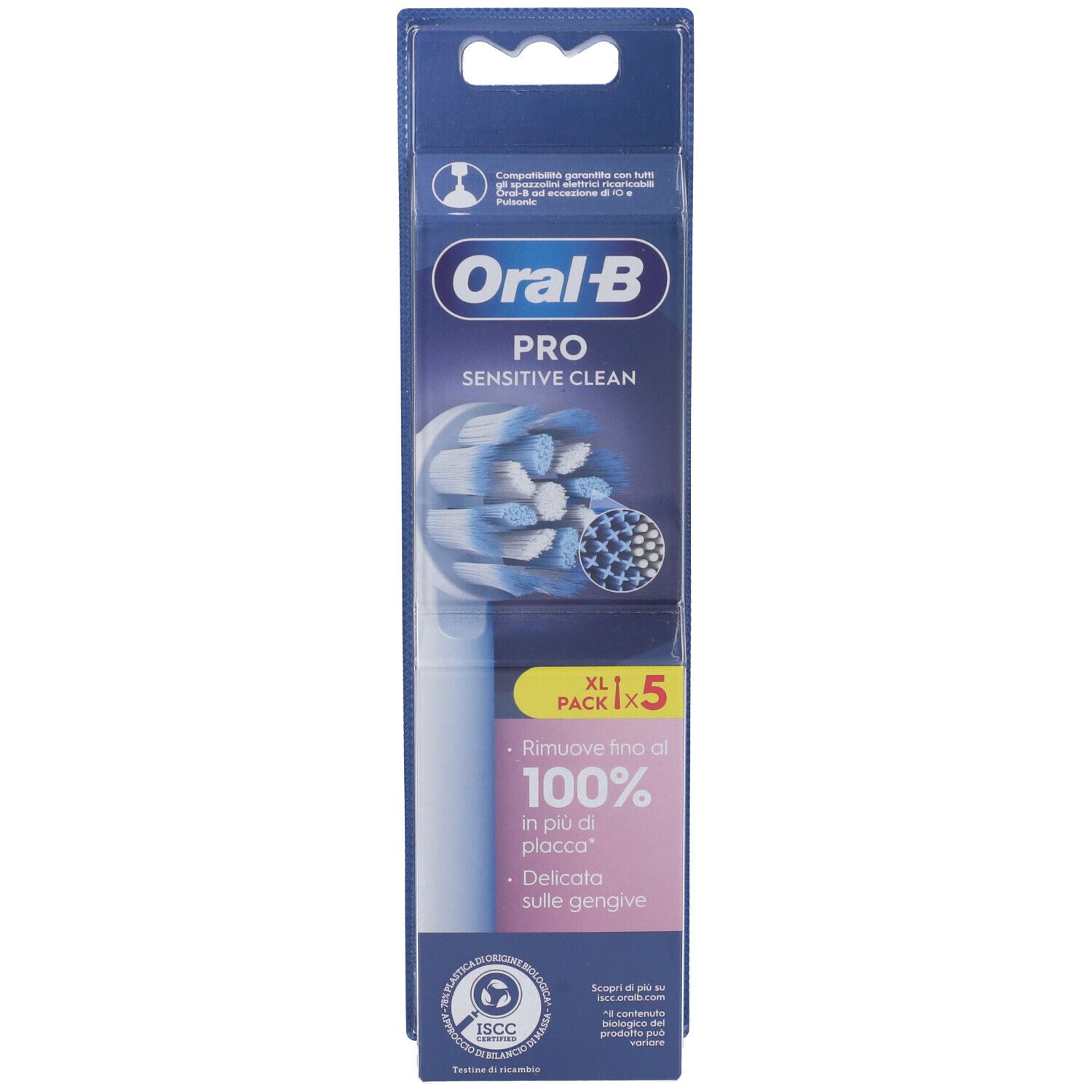 Oral-B Pro Sensitive Clean Testine