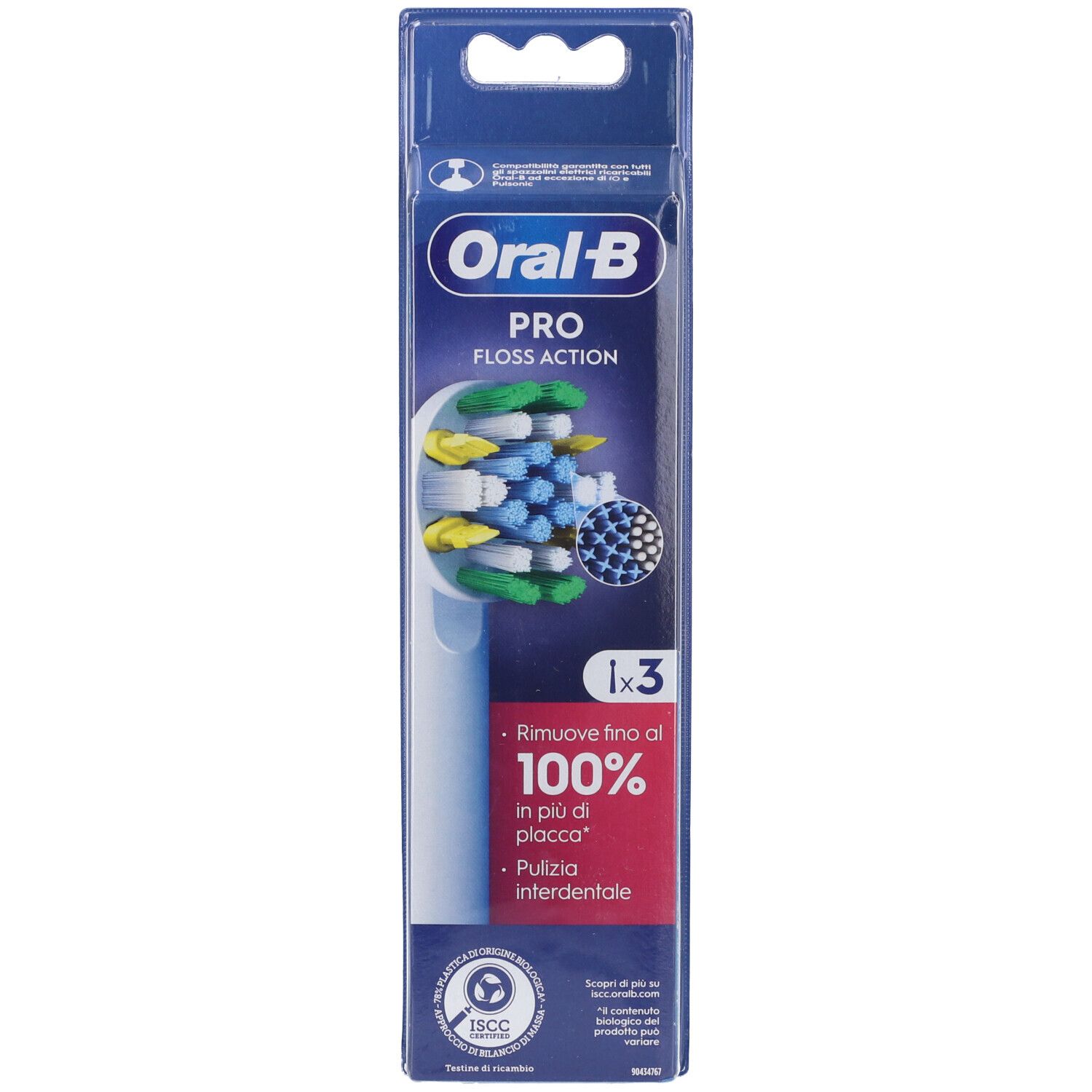 ORALB PW REFILL FLOSSACTION3PZ