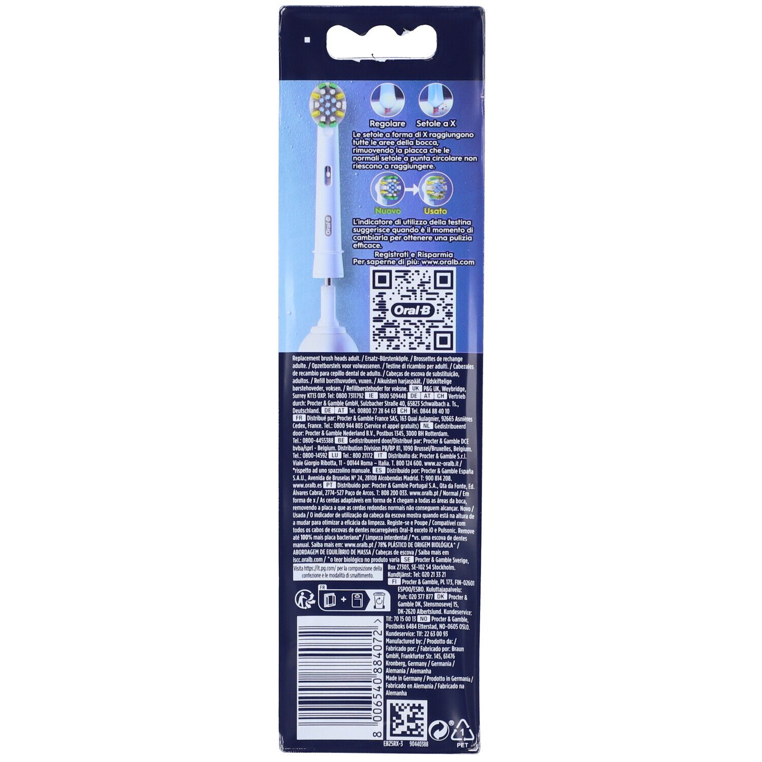 ORALB PW REFILL FLOSSACTION3PZ