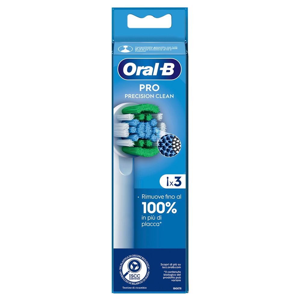 Oral-B Pro Cross Action Testine Ricambio