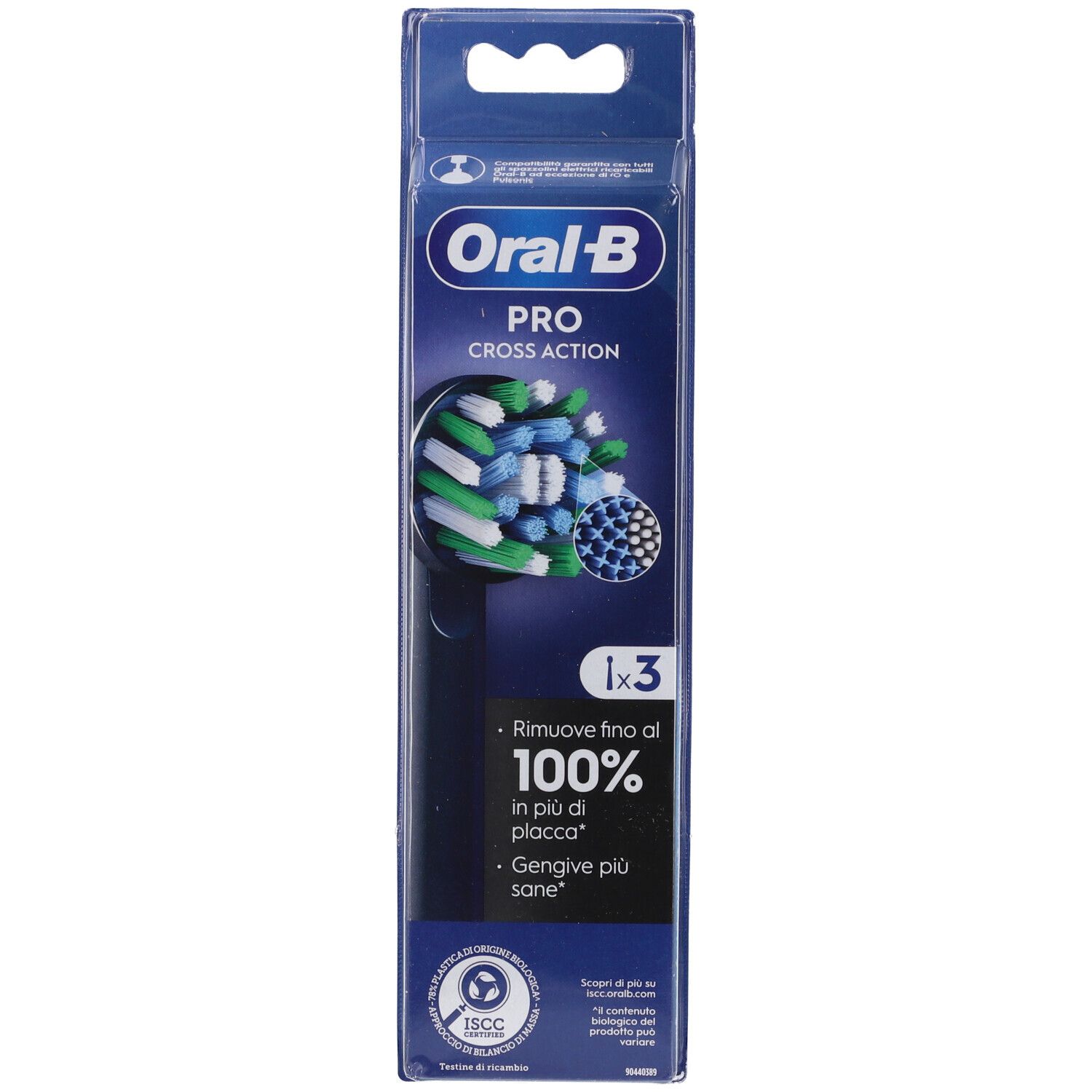 Oral-B Testine di Ricambio Pro Cross Action