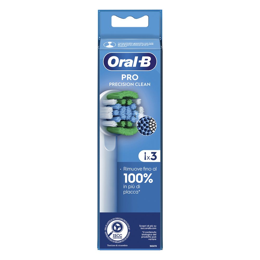 Oral-B Pro Precision Clean Testine Ricambio