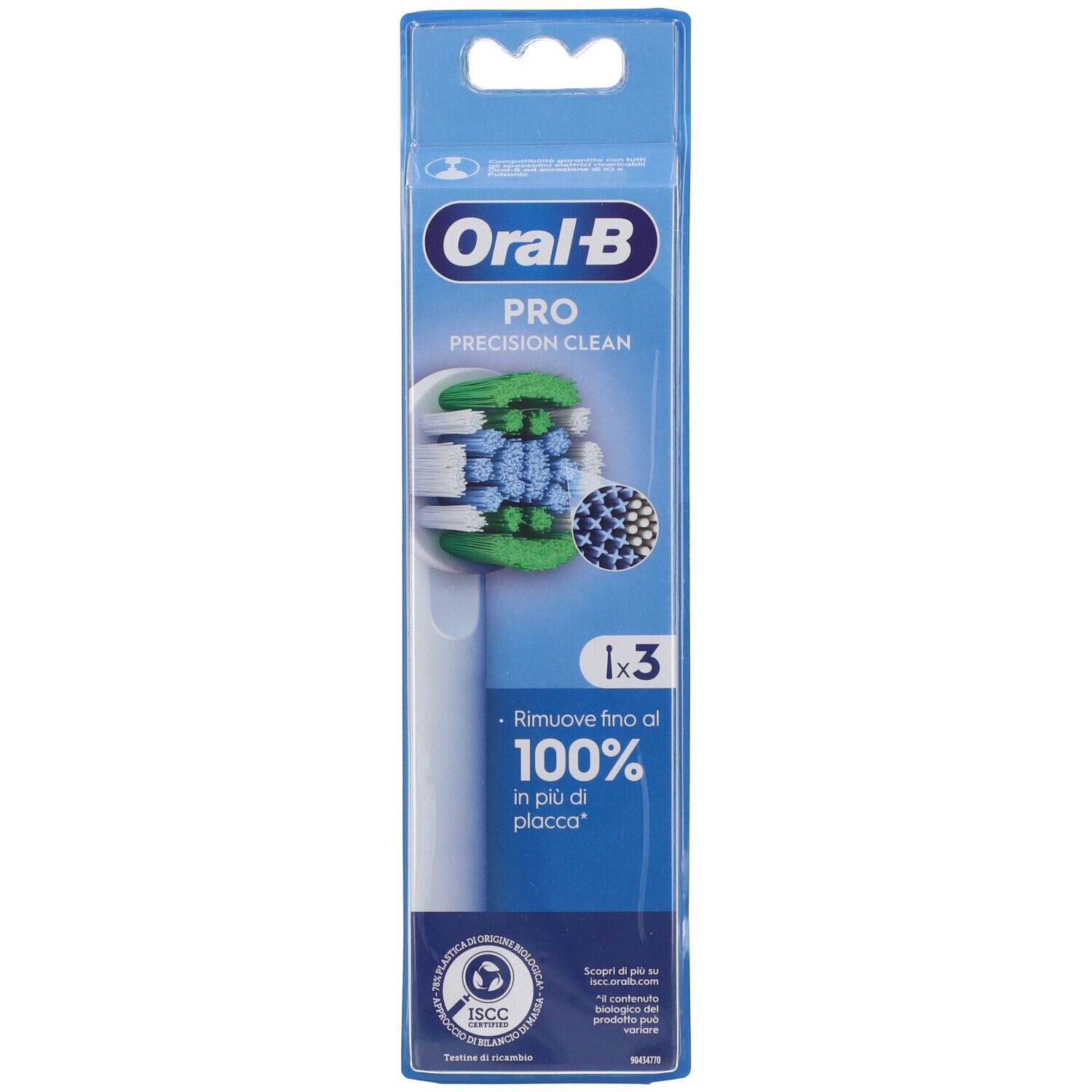 Oral-B Pro Precision Clean Testine Ricambio