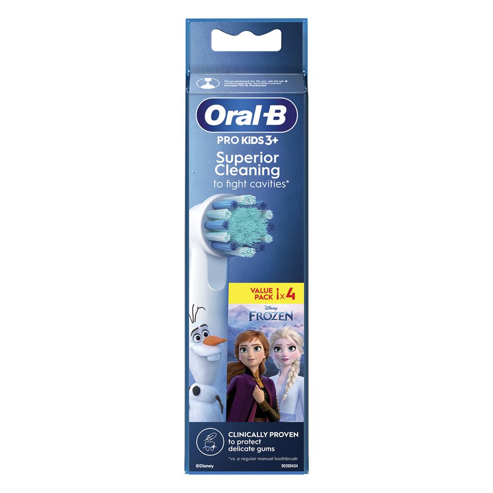 Oral-B Pro Kids3+ Frozen Testine Ricambio