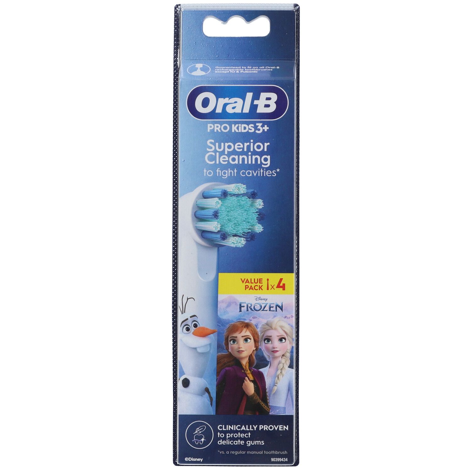 Oral-B Pro Kids3+ Frozen Testine Ricambio