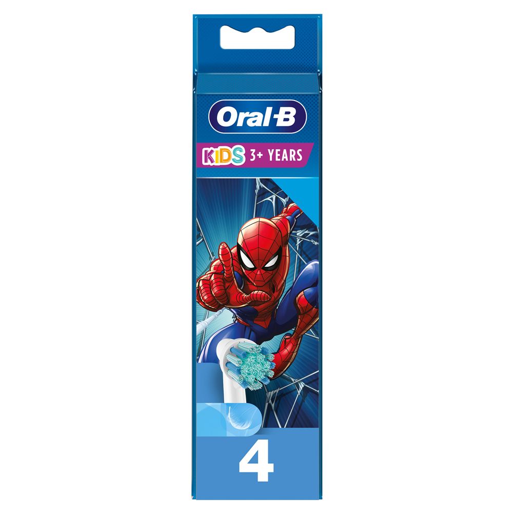 Oral-B Kids Spiderman Testine Ricambio