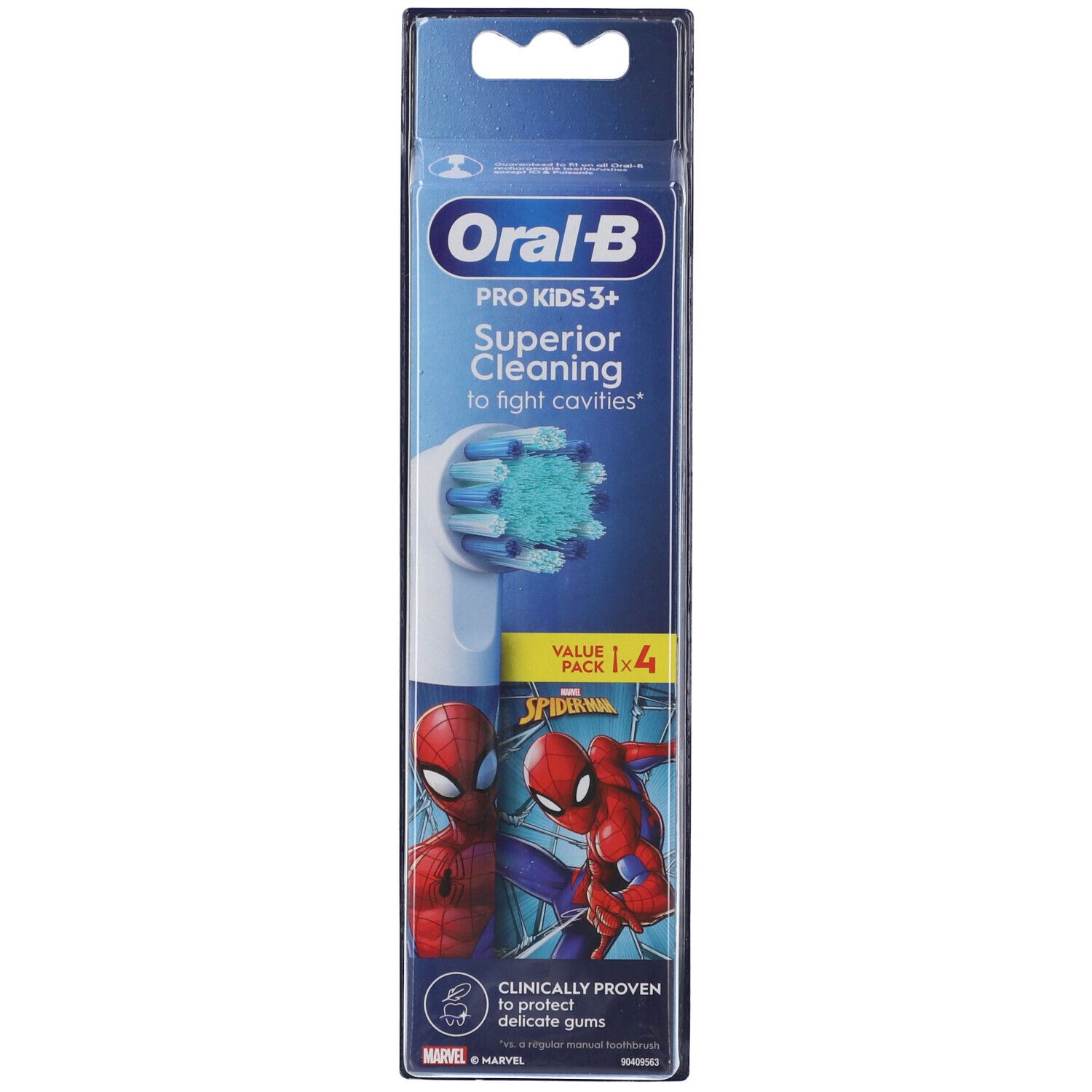 Oral-B Kids Spiderman Testine Ricambio