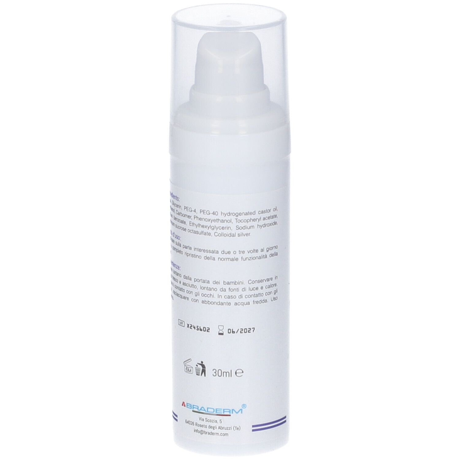 Cikaves 30 Ml Braderm