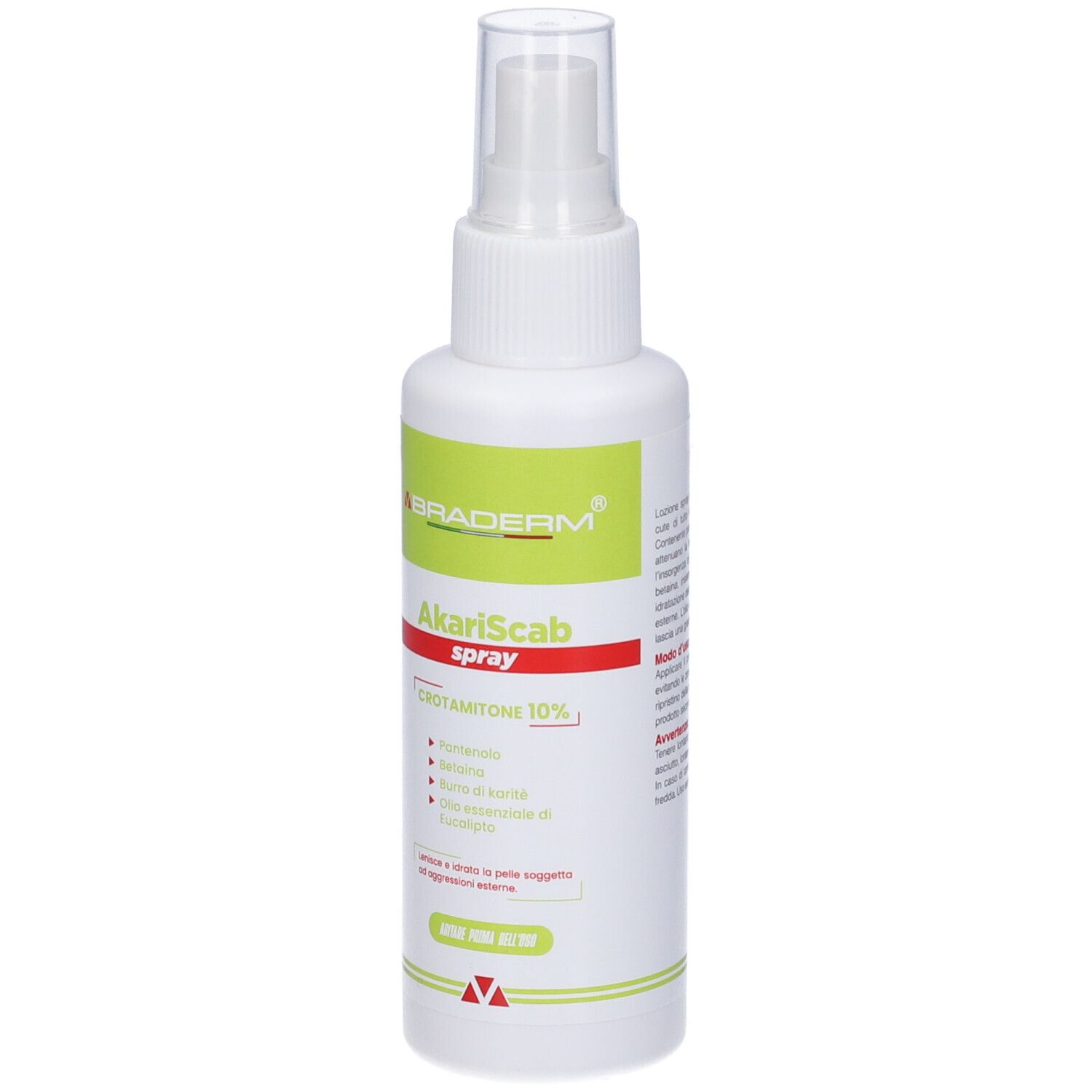 Akariscab Spray 100 Ml Braderm