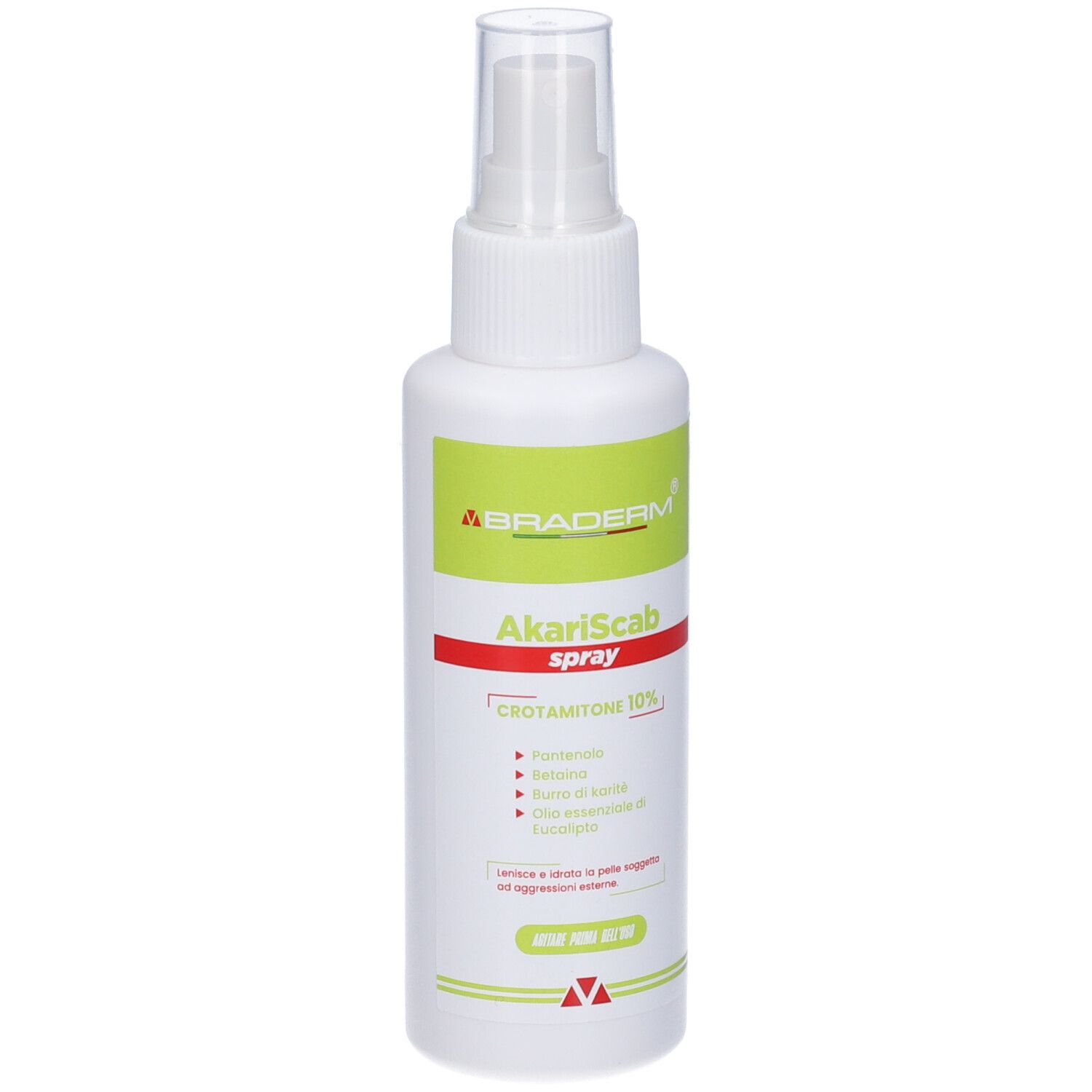 Akariscab Spray 100 Ml Braderm