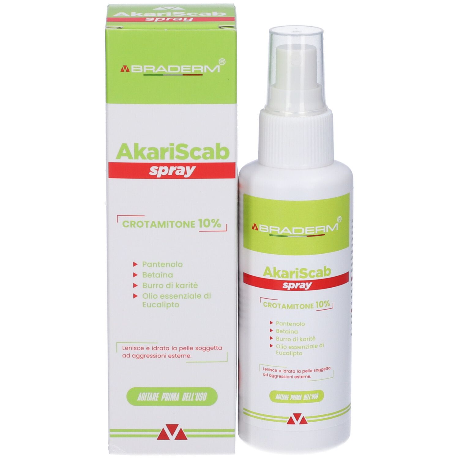 Akariscab Spray 100 Ml Braderm