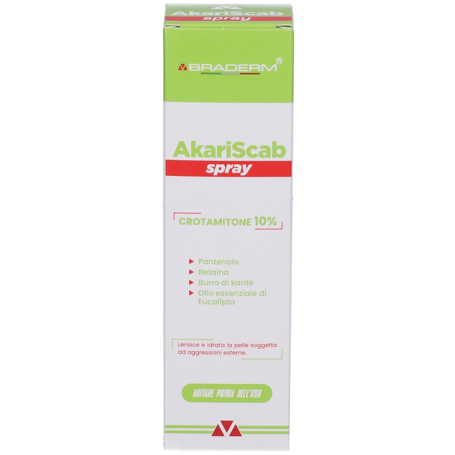 Akariscab Spray 100 Ml Braderm