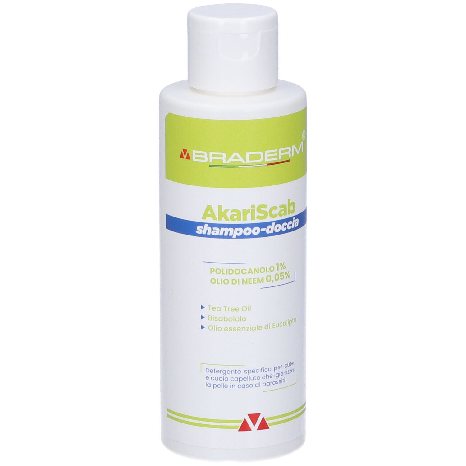 Akariscab Shampoo Doccia 150 Ml Braderm
