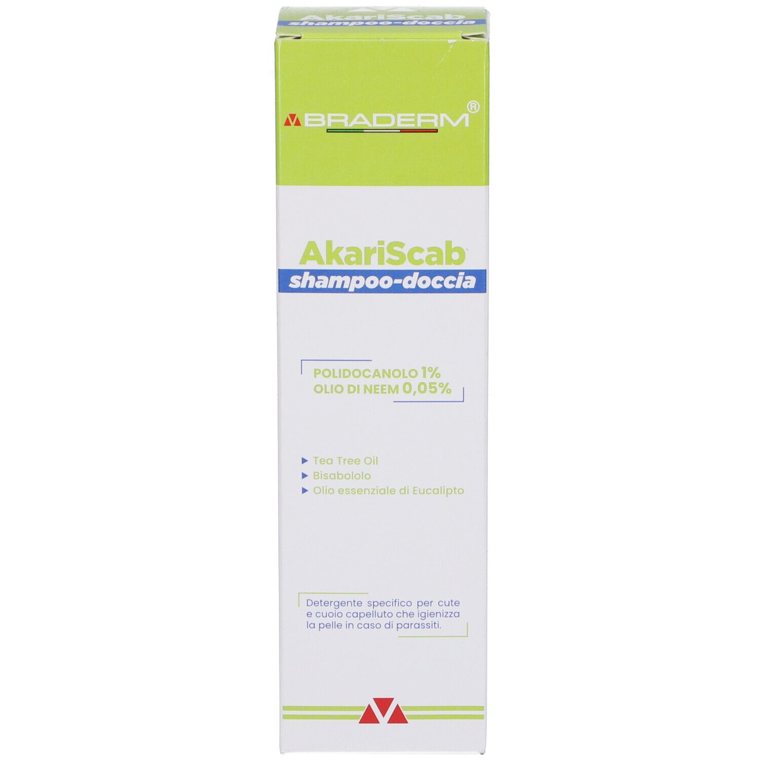 Akariscab Shampoo Doccia 150 Ml Braderm