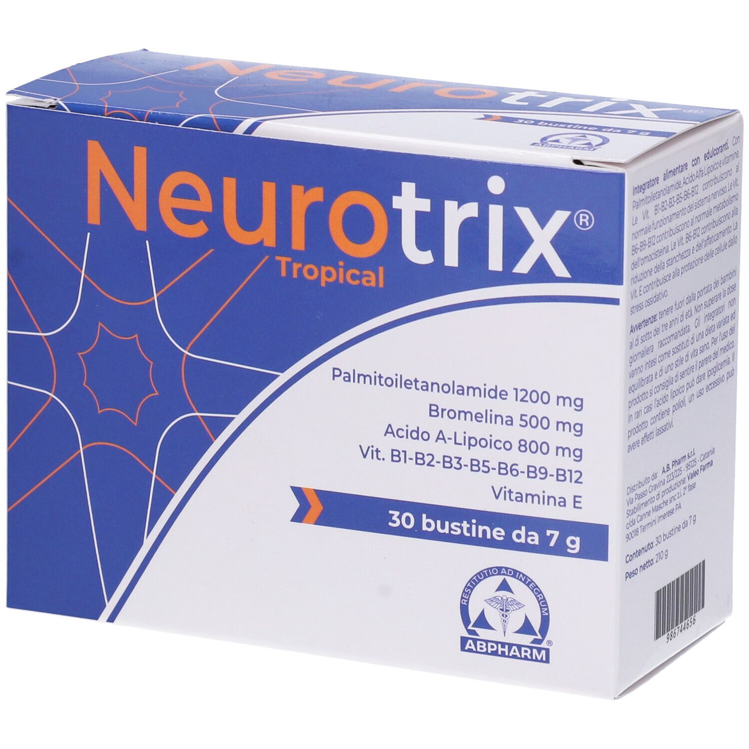Neurotrix Tropical 30 Bustine Da 7 G