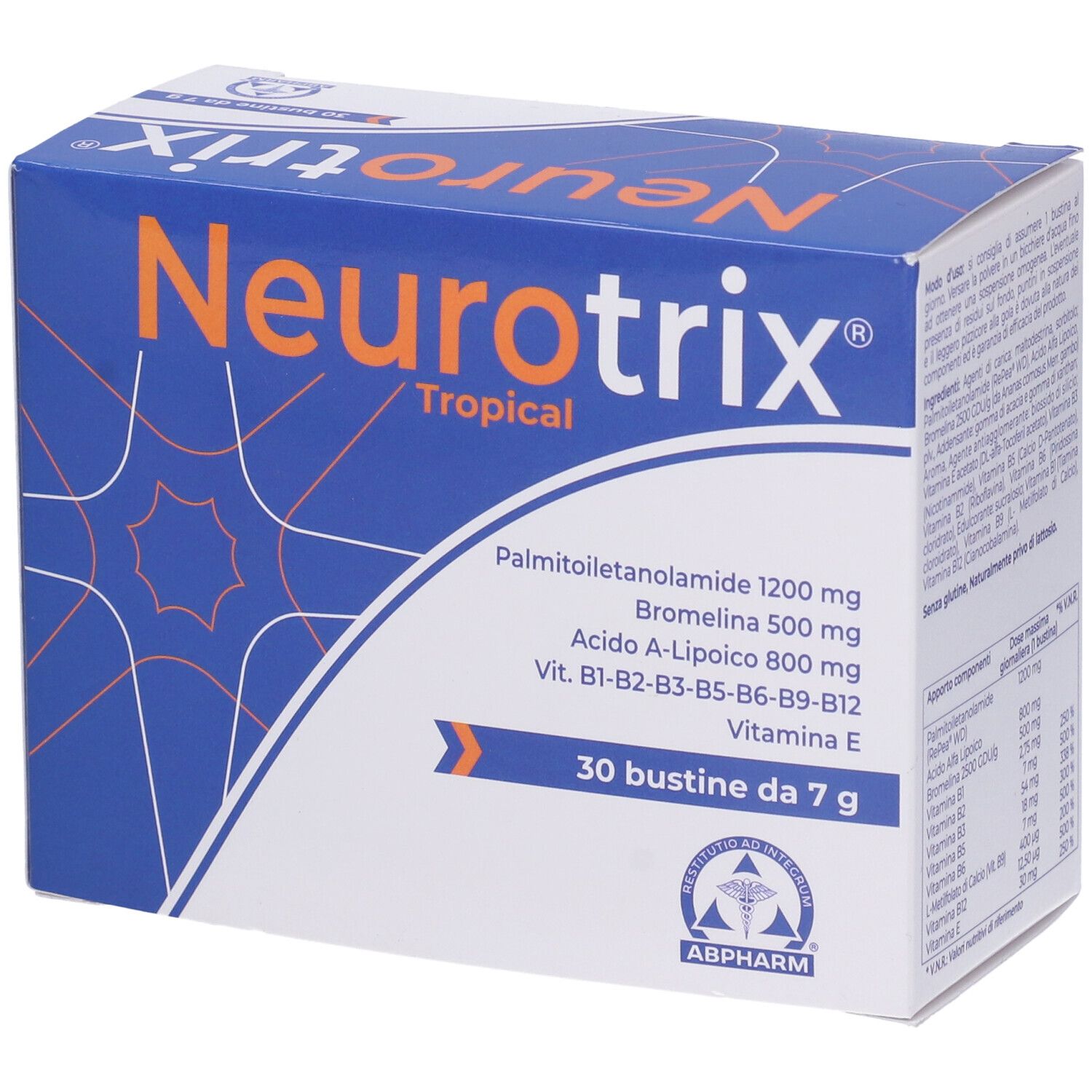 Neurotrix Tropical 30 Bustine Da 7 G