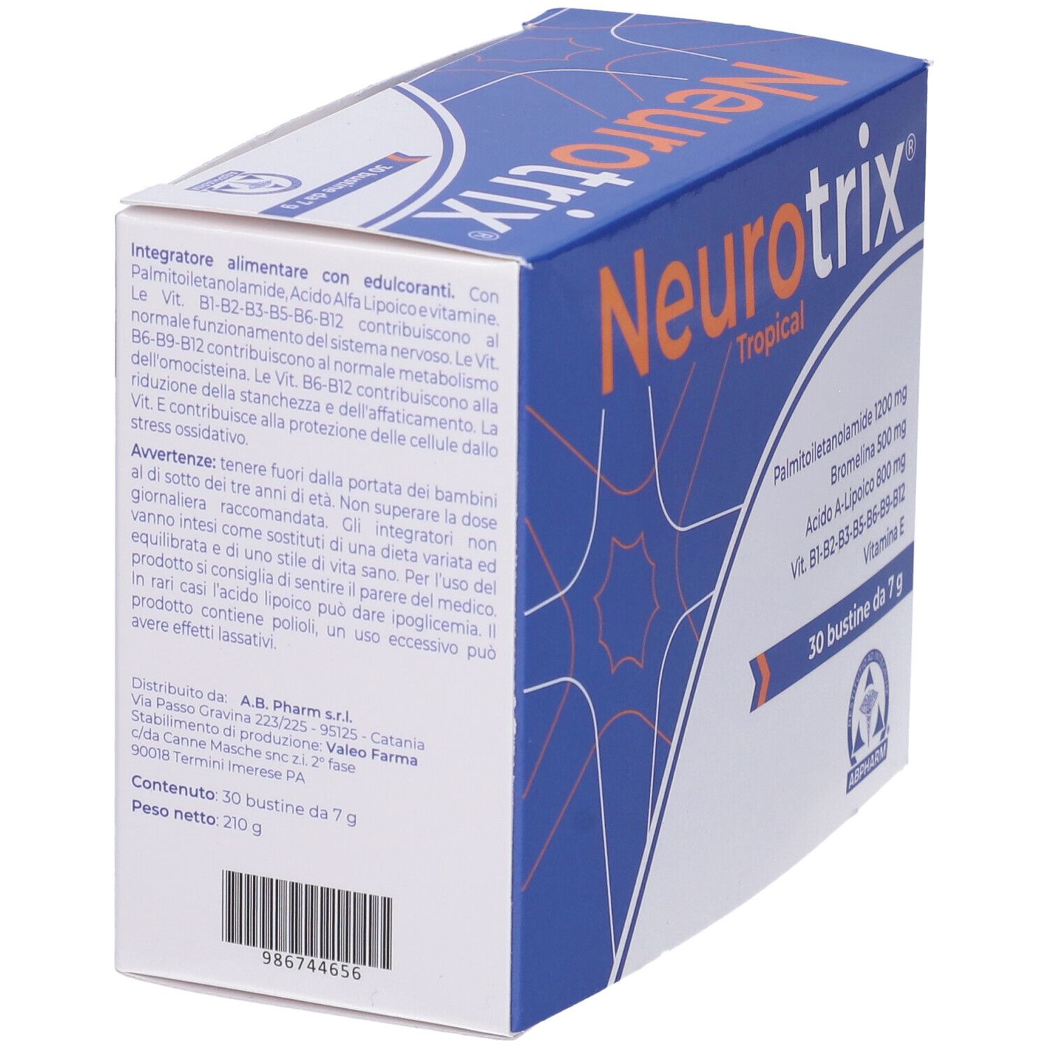 Neurotrix Tropical 30 Bustine Da 7 G