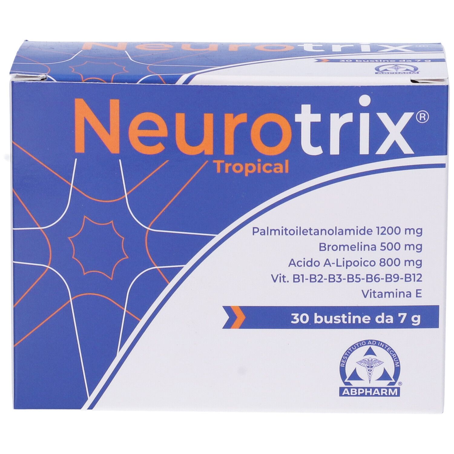 Neurotrix Tropical 30 Bustine Da 7 G