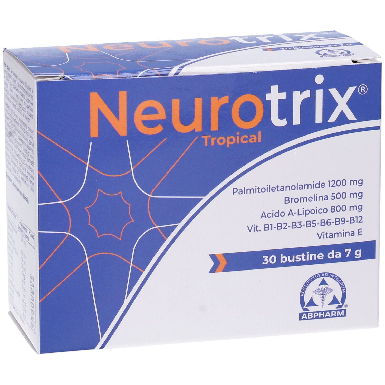 Neurotrix Tropical 30 Bustine Da 7 G