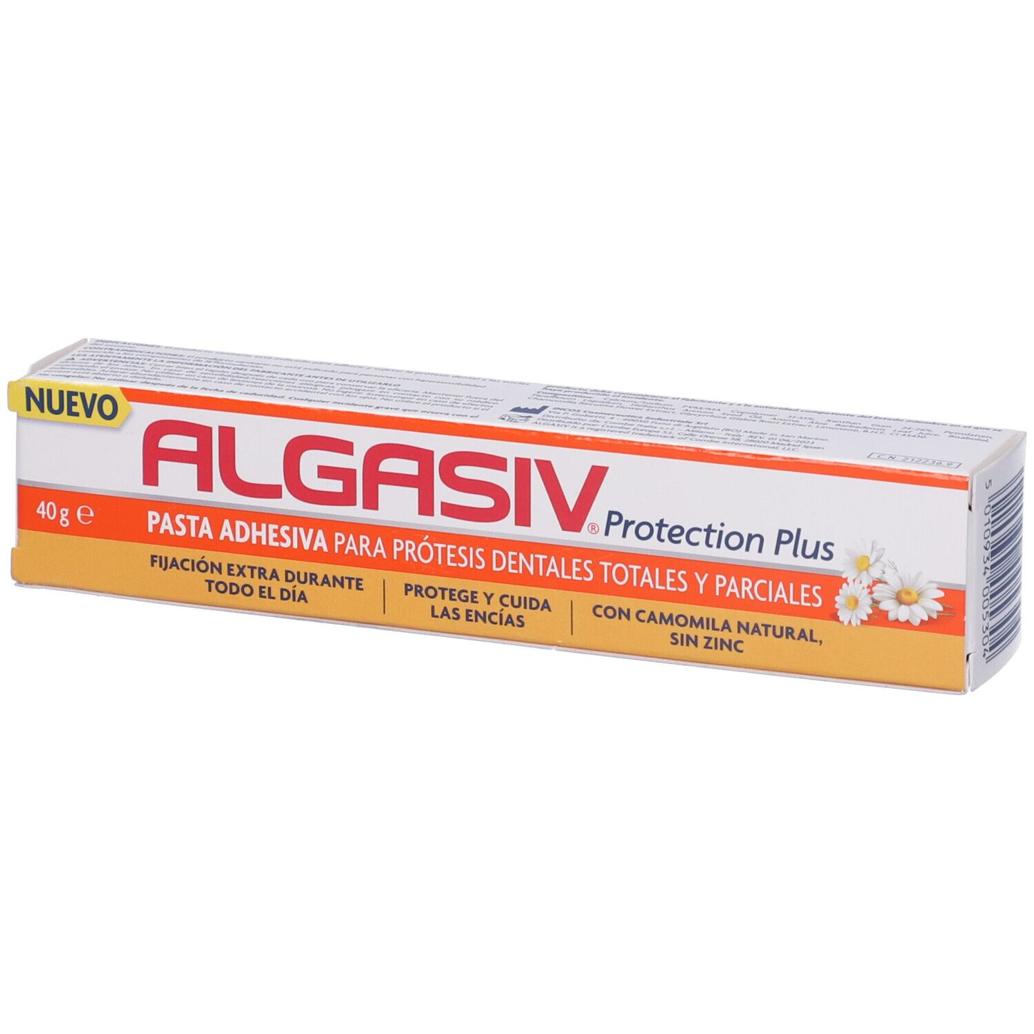 Algasiv Protection Plus Pasta Adesiva