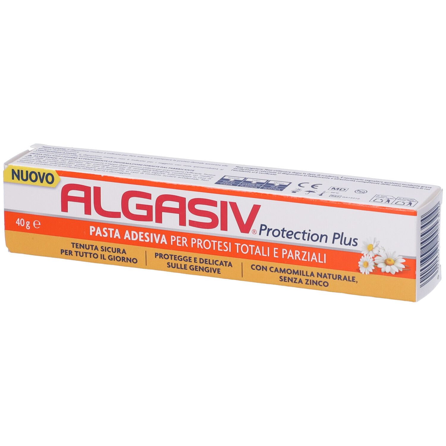 Algasiv Protection Plus Pasta Adesiva