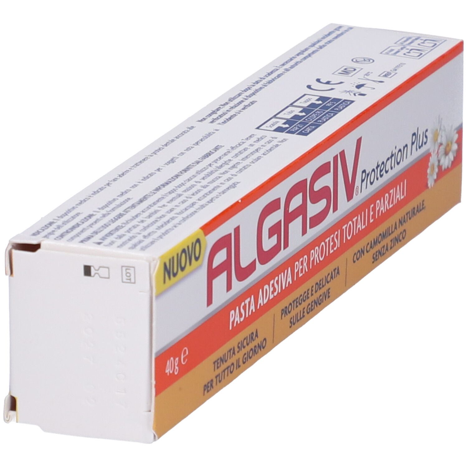 Algasiv Protection Plus Pasta Adesiva