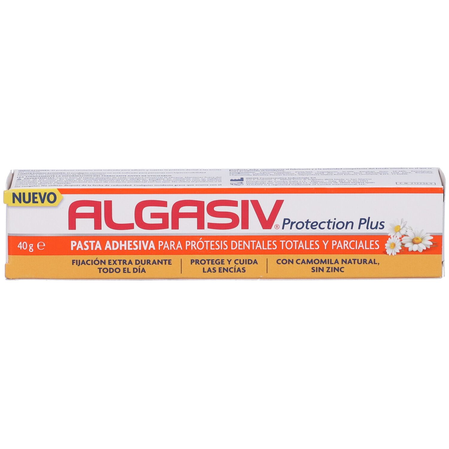 Algasiv Protection Plus Pasta Adesiva