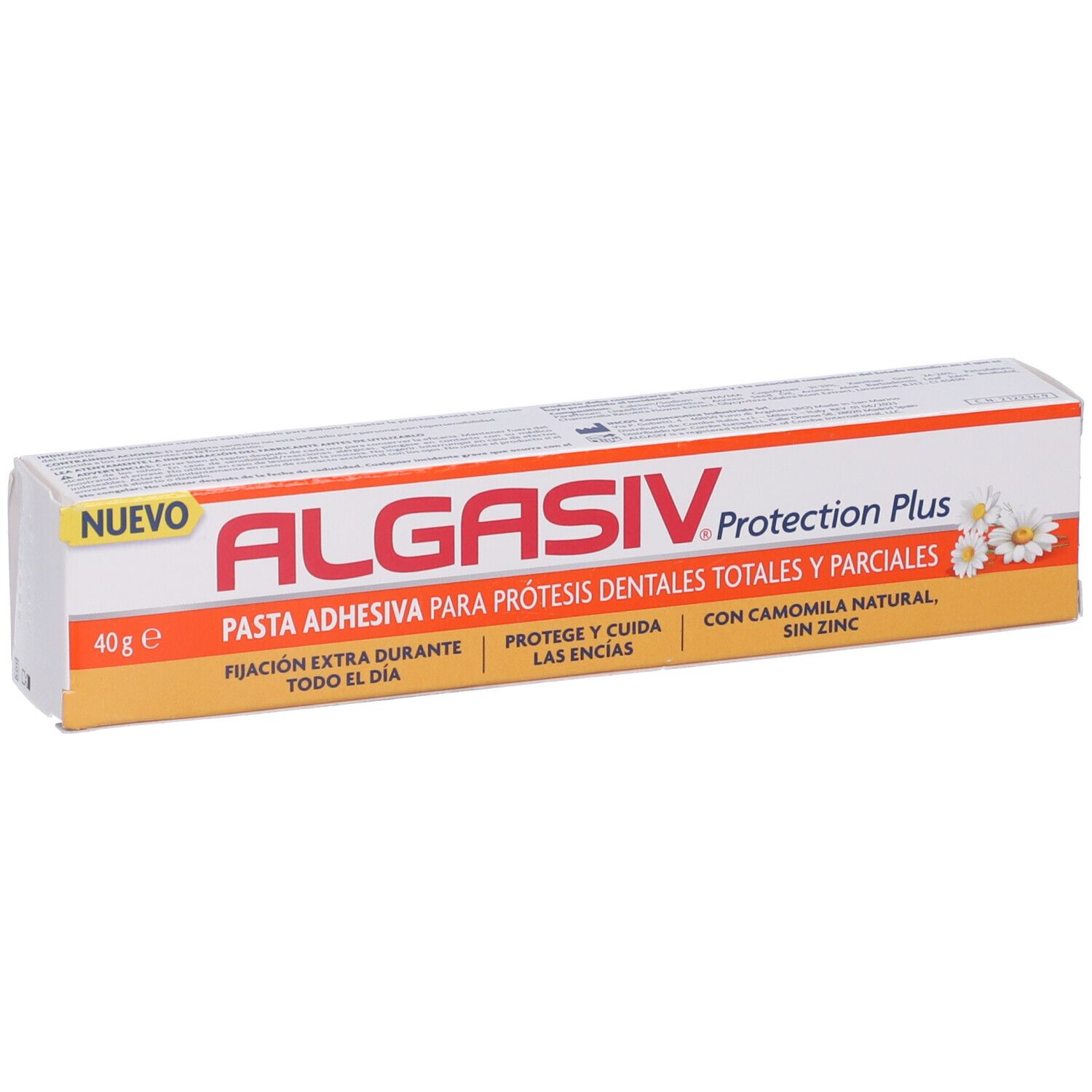 Algasiv Protection Plus Pasta Adesiva