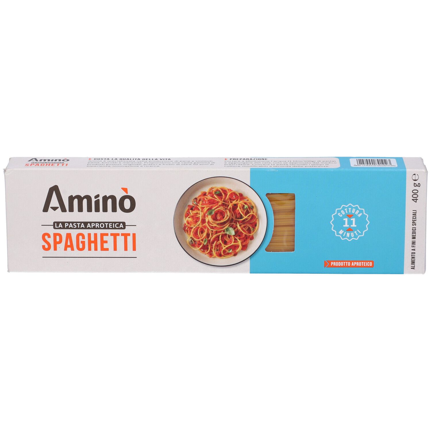 Amino La Pasta Aproteica Spaghetti 400 G