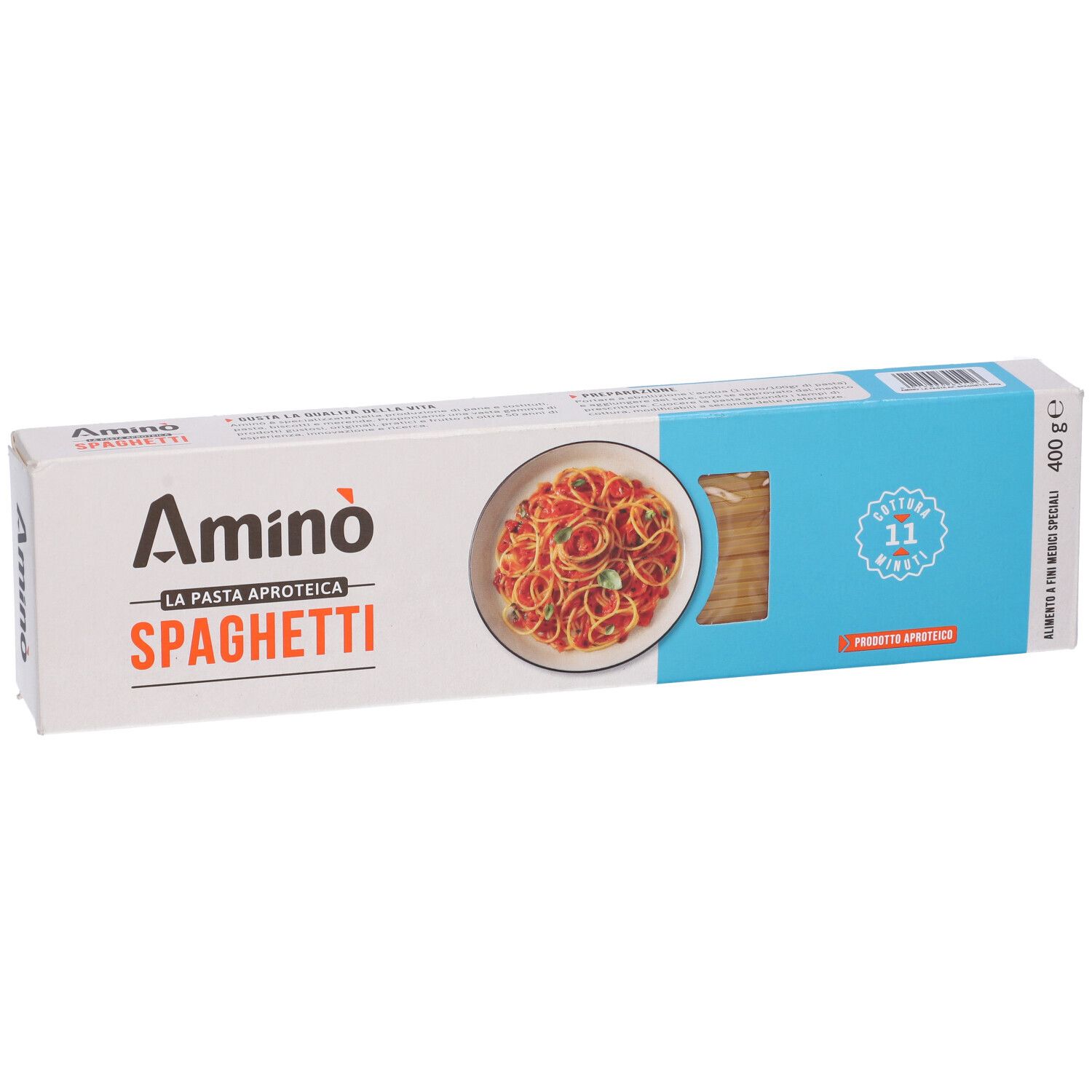 Amino La Pasta Aproteica Spaghetti 400 G