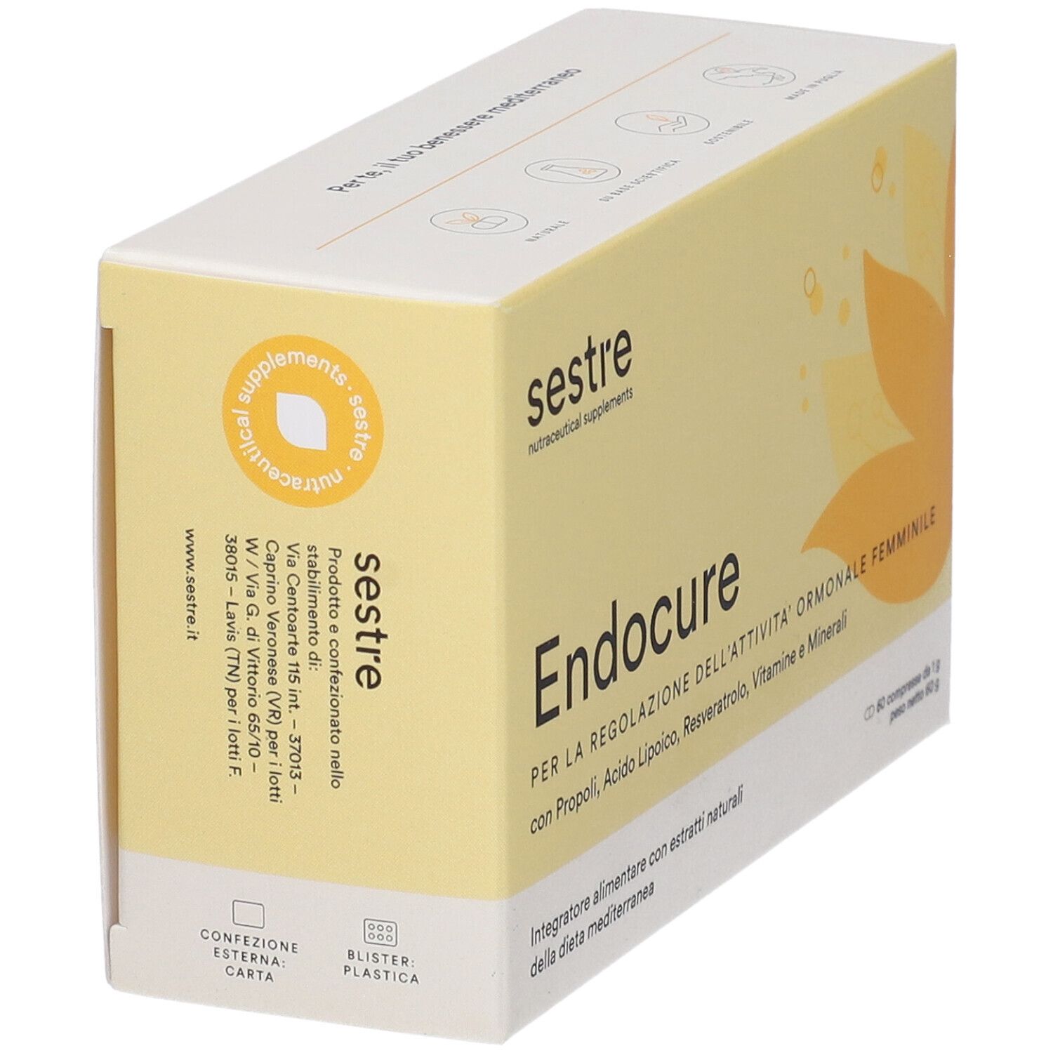 Sestre Endocure Compresse