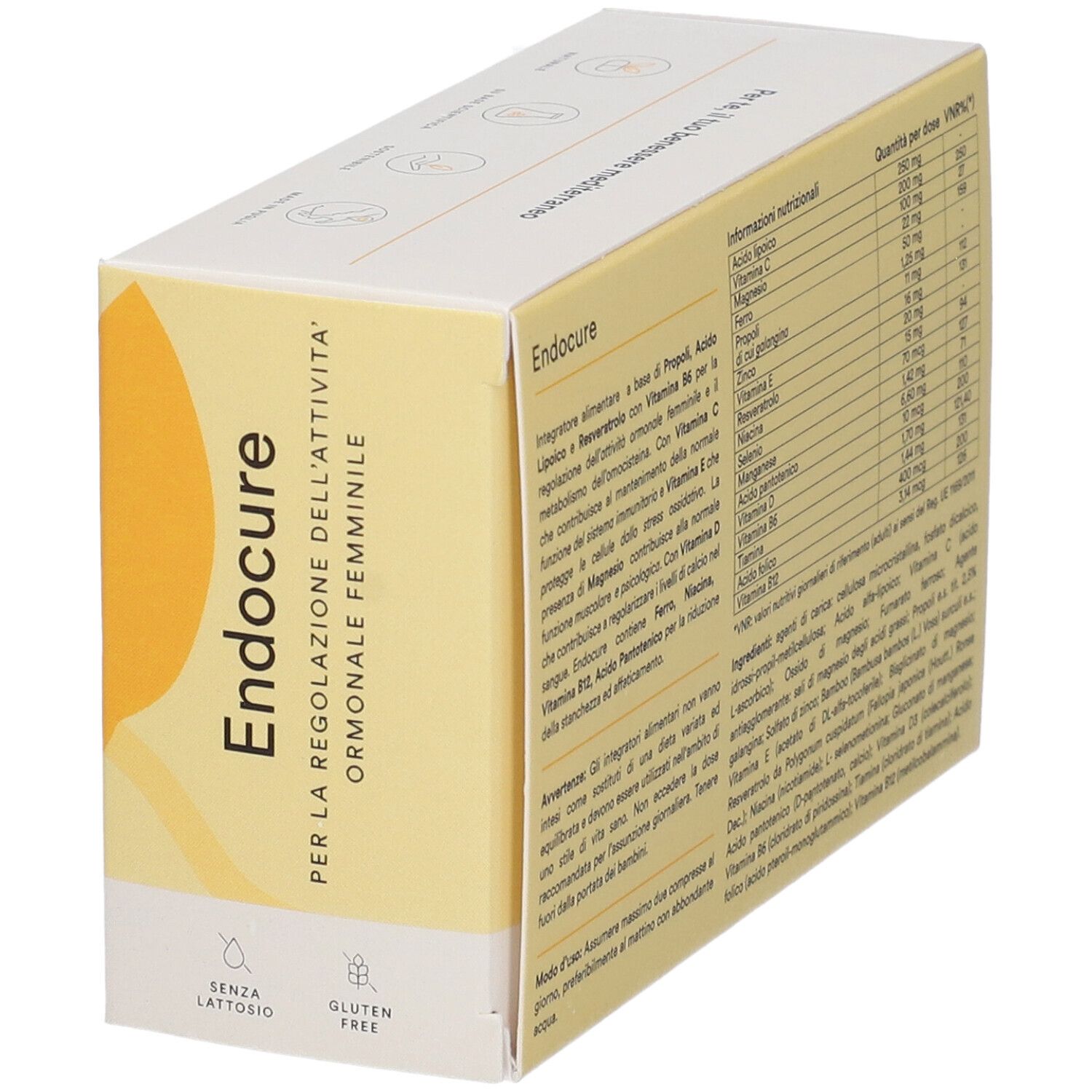Sestre Endocure Compresse