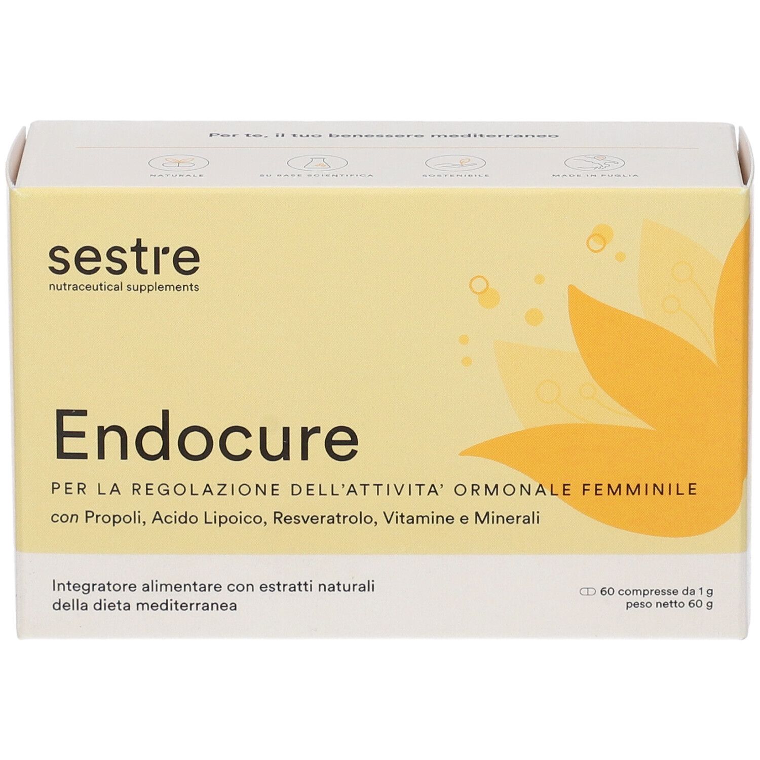 Sestre Endocure Compresse