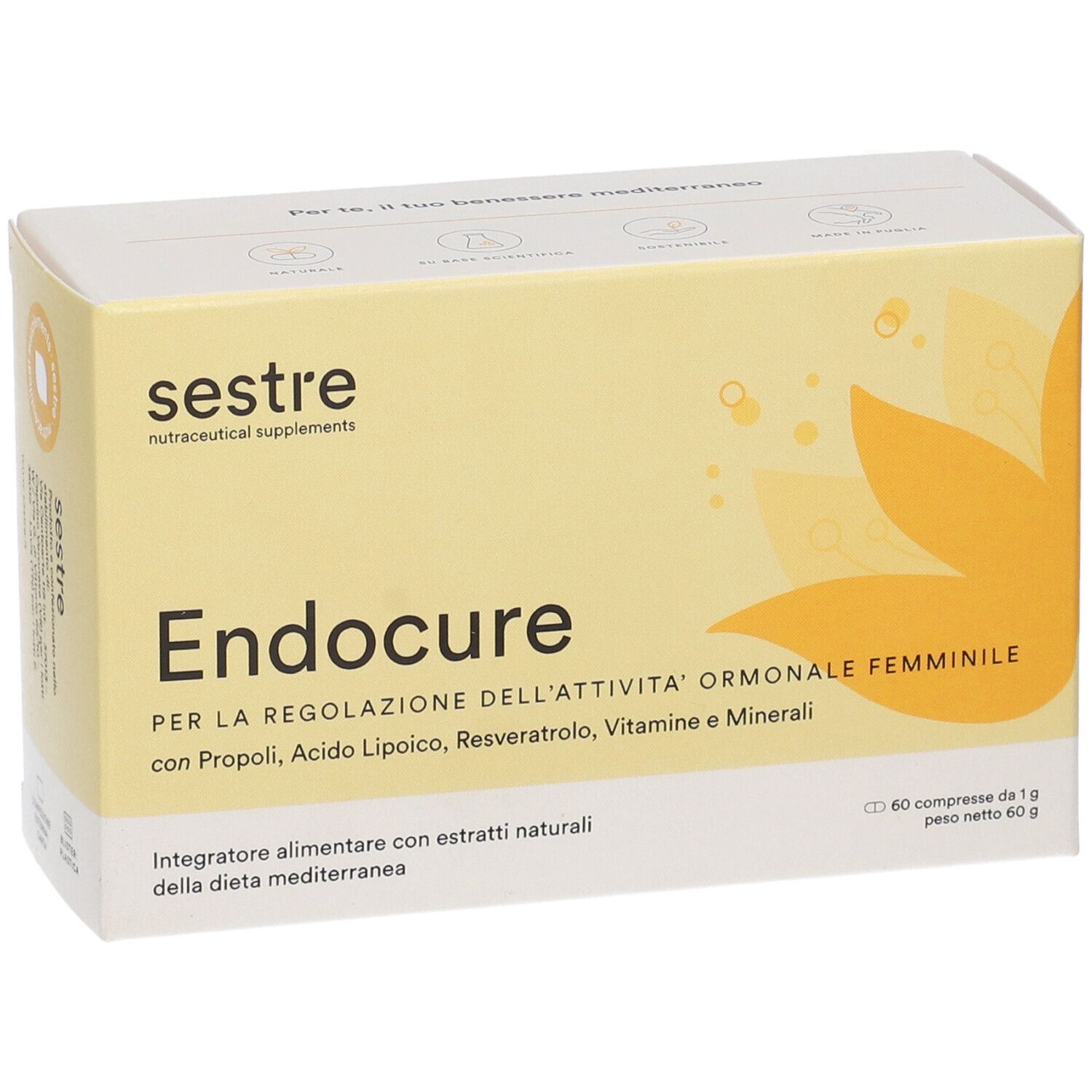 Sestre Endocure Compresse