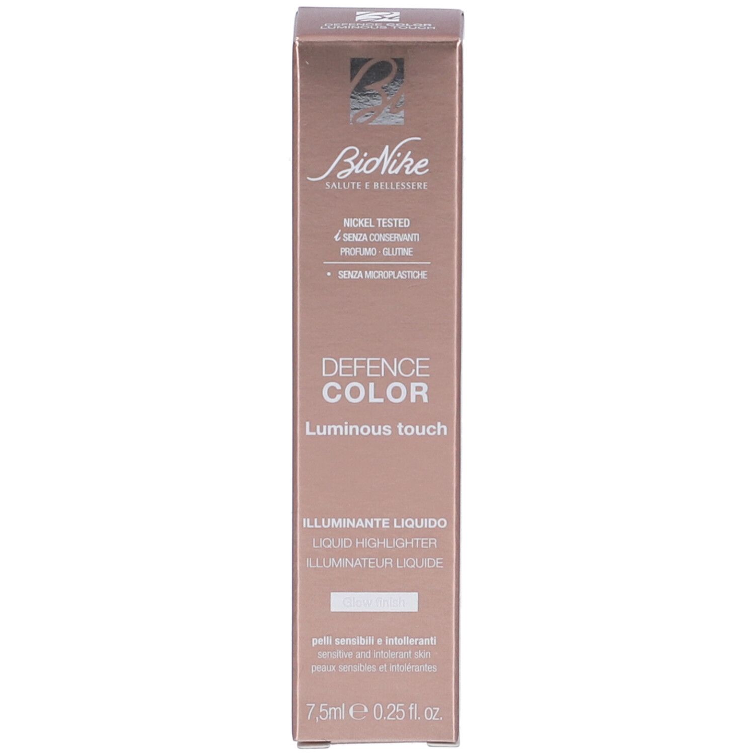 Bionike Defence Color Luminous Touch Illuminante Liquido 7,5 ml