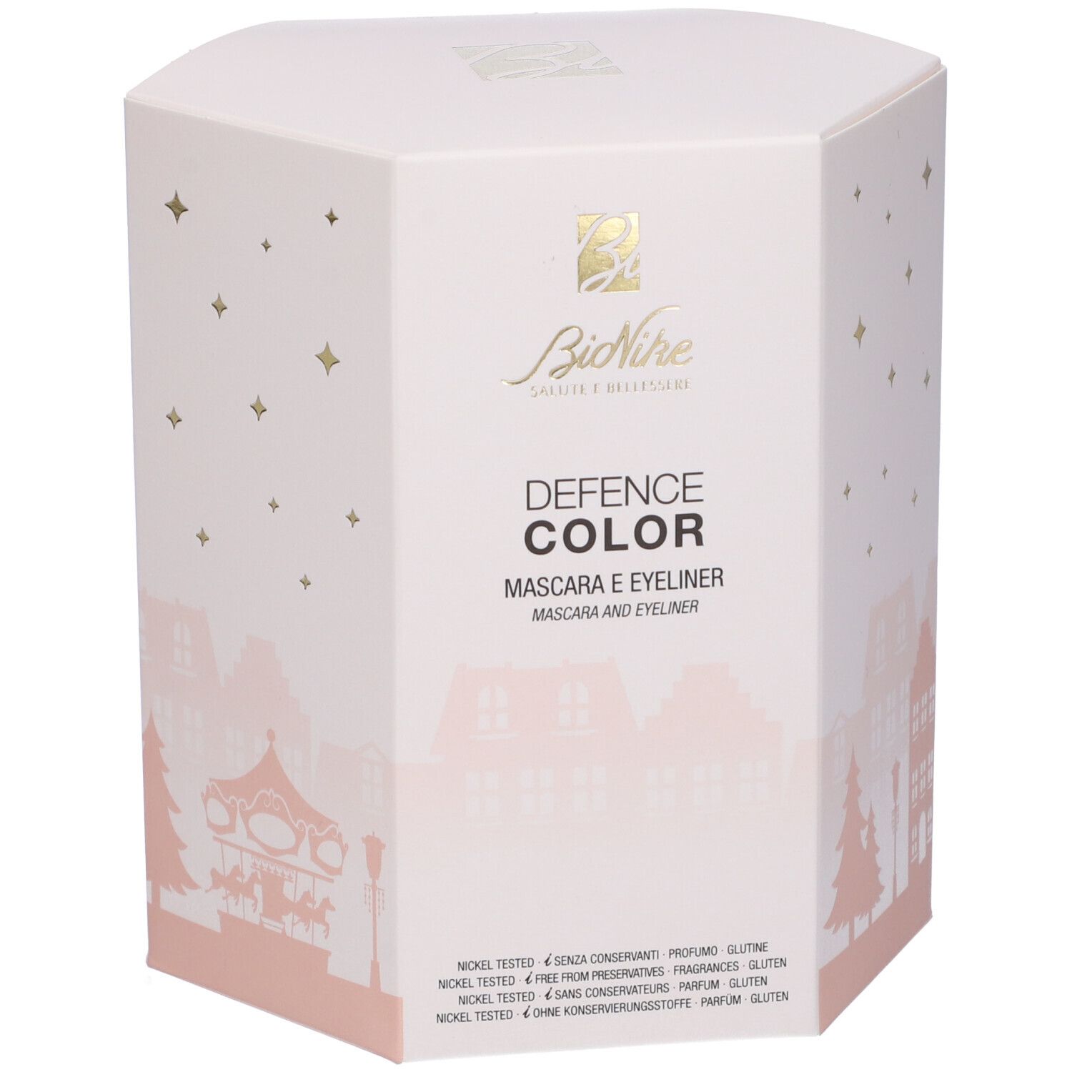 BioNike Defence Color Set Mascara e Eyeliner