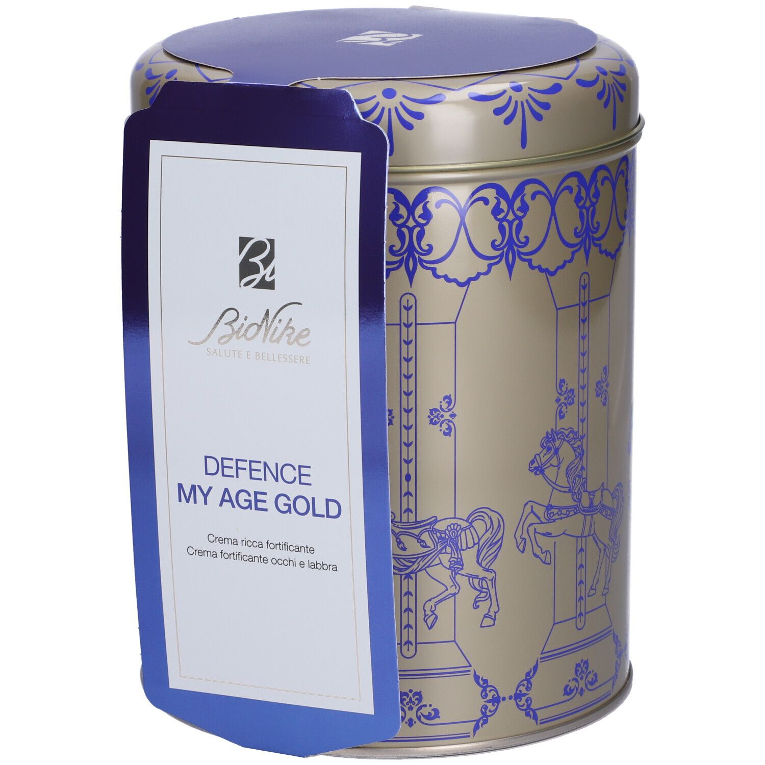 BioNike Set Defence My Age Gold