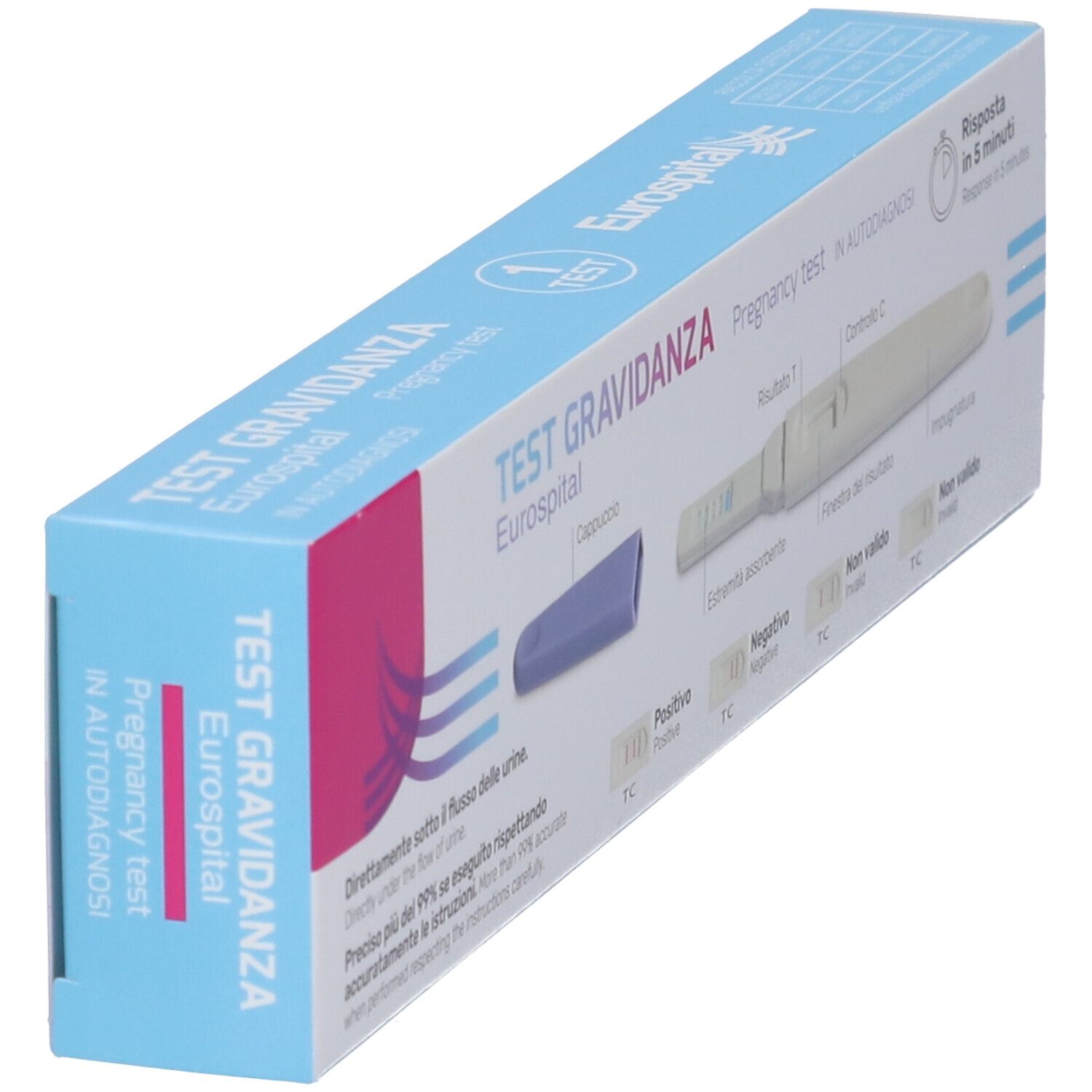 Eurospital Test Gravidanza