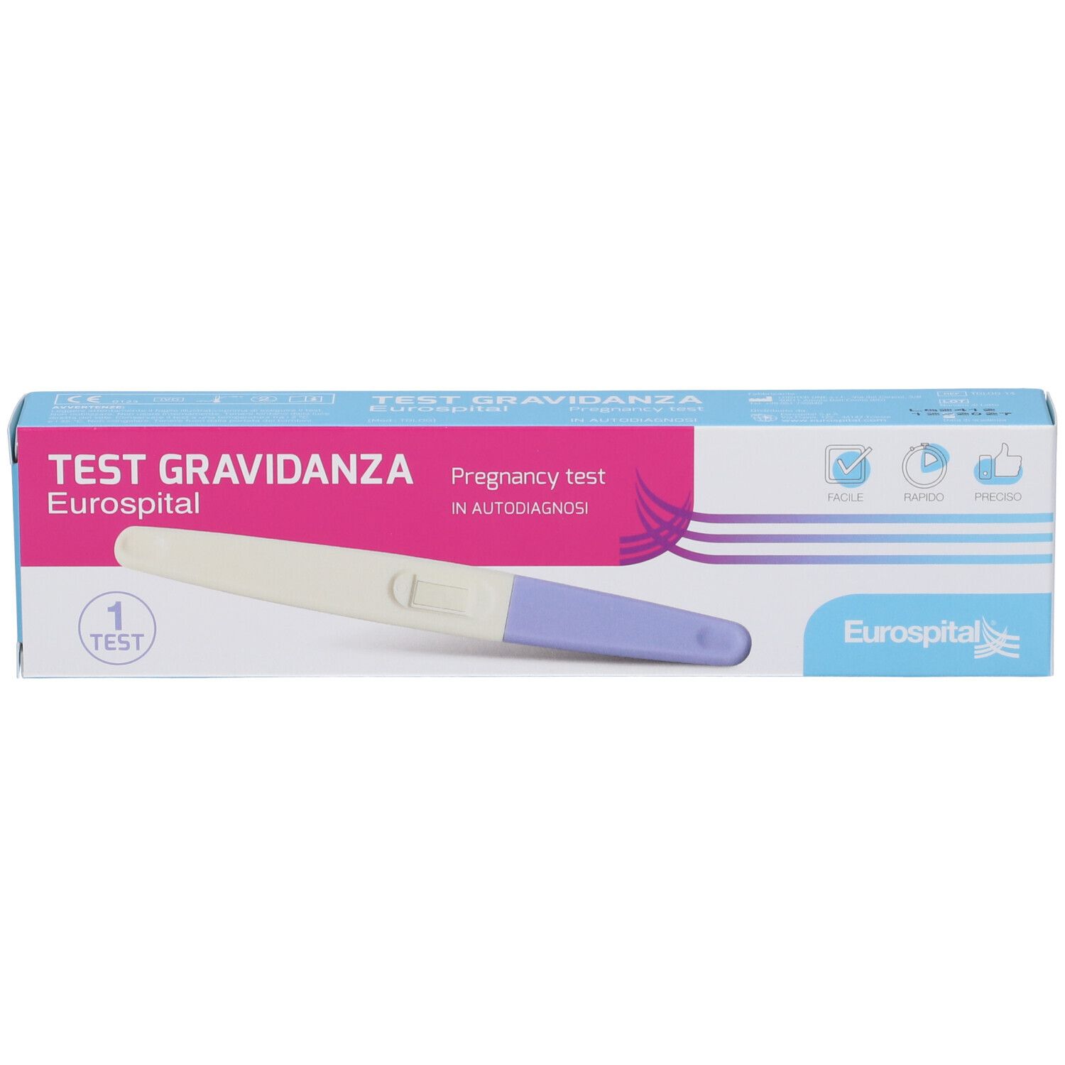 Eurospital Test Gravidanza