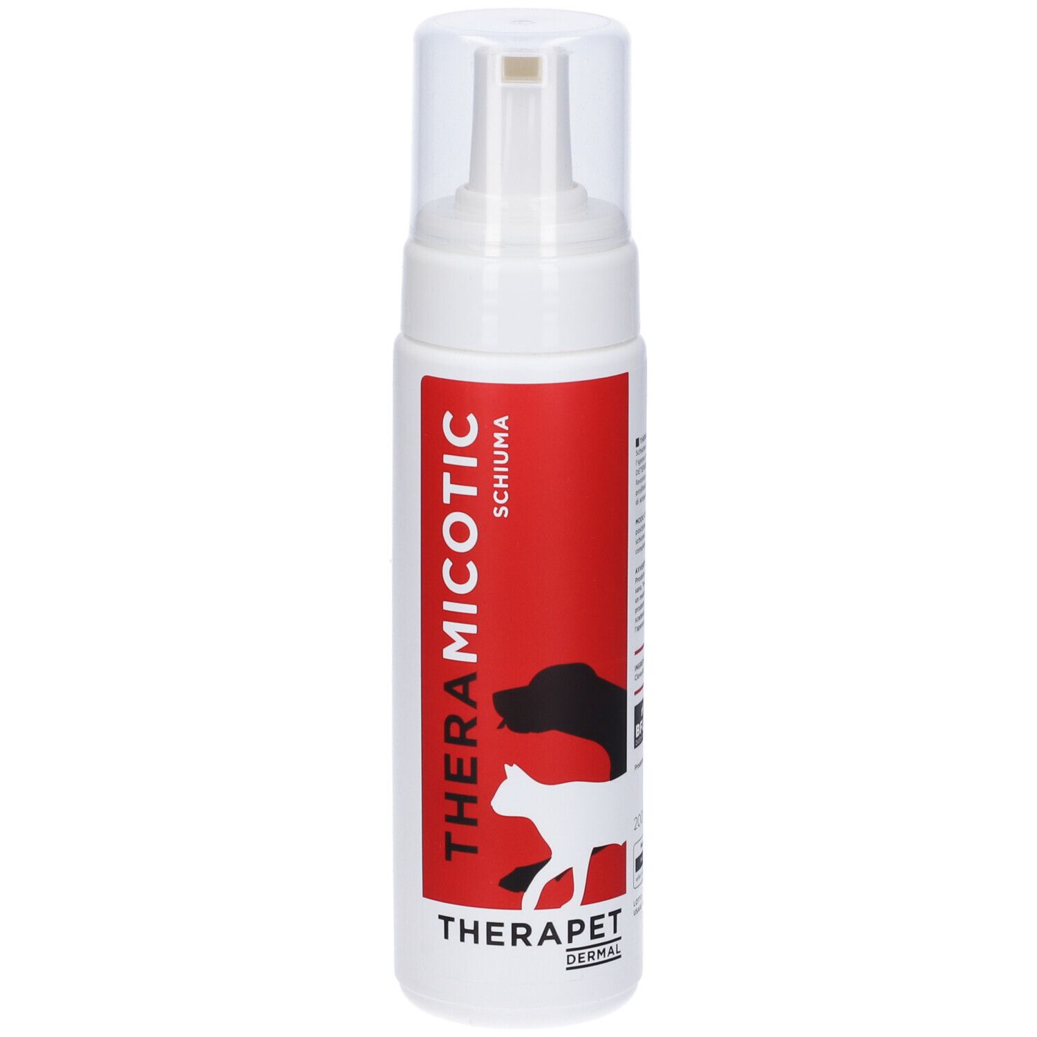 Theramicotic Schiuma 200 Ml