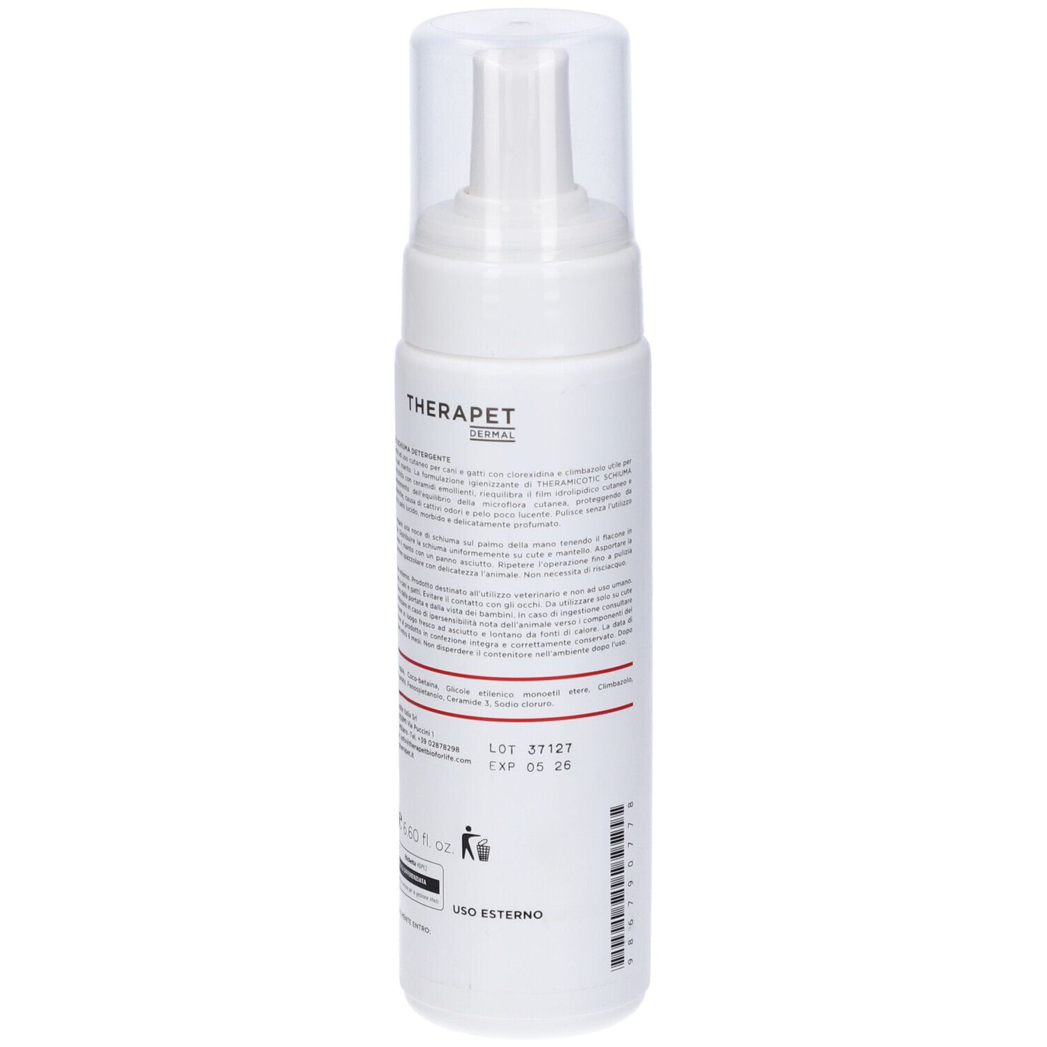 Theramicotic Schiuma 200 Ml