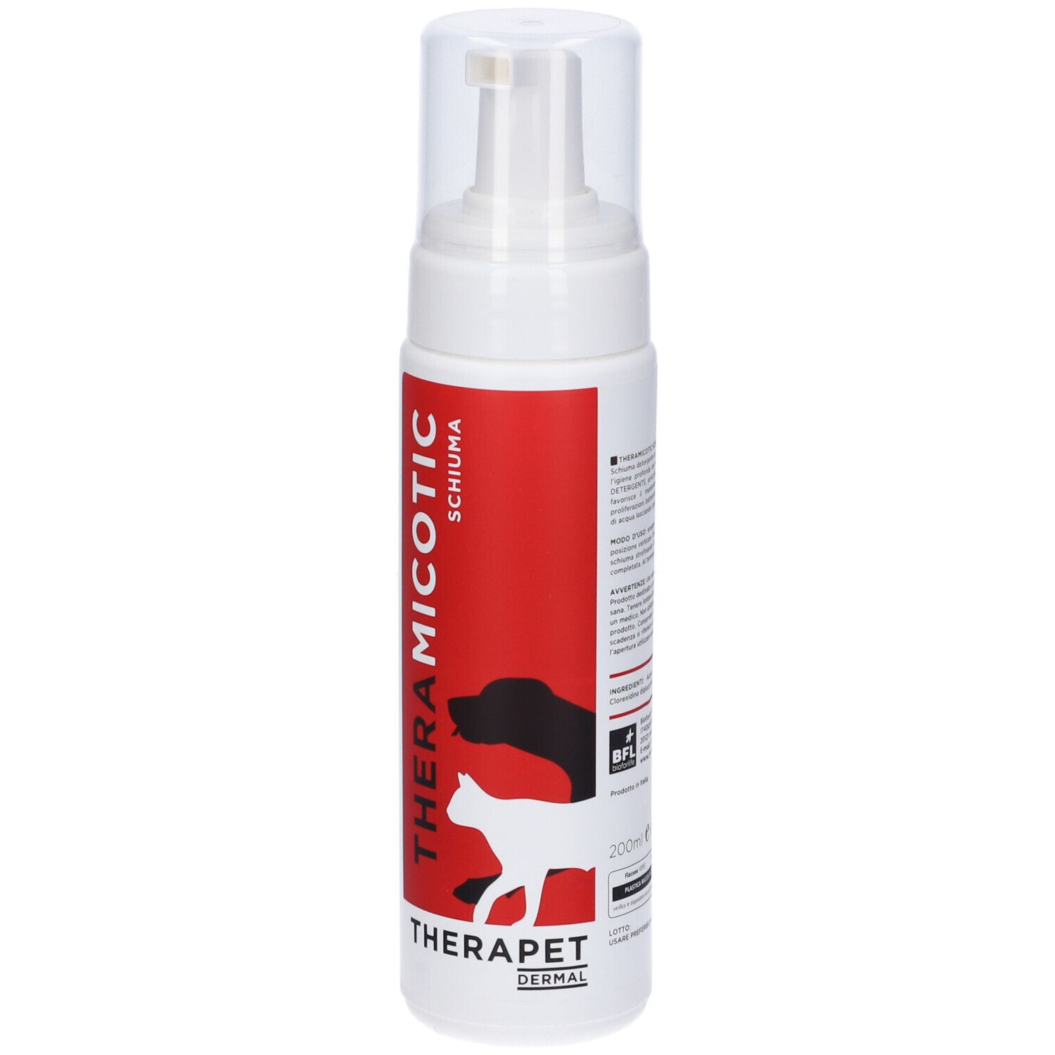 Theramicotic Schiuma 200 Ml