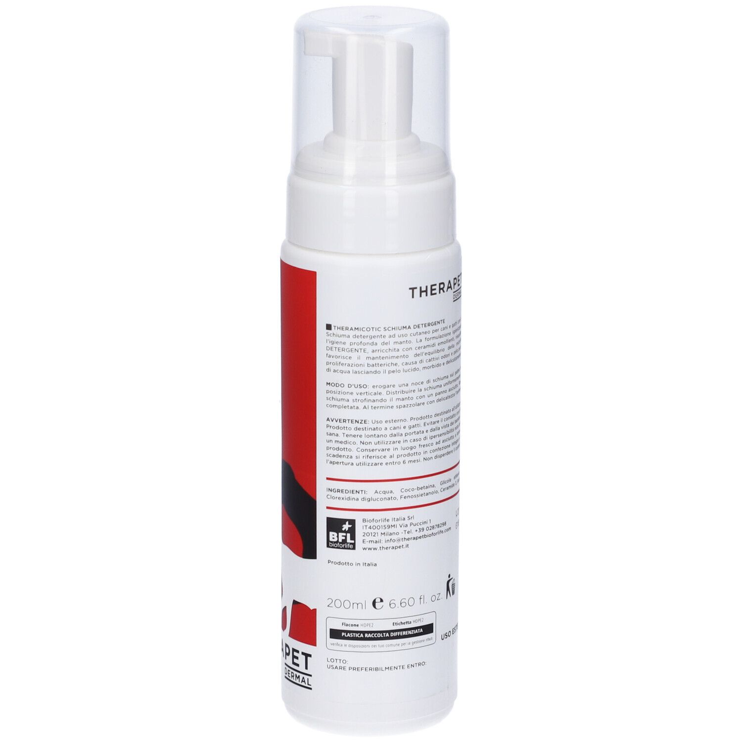 Theramicotic Schiuma 200 Ml
