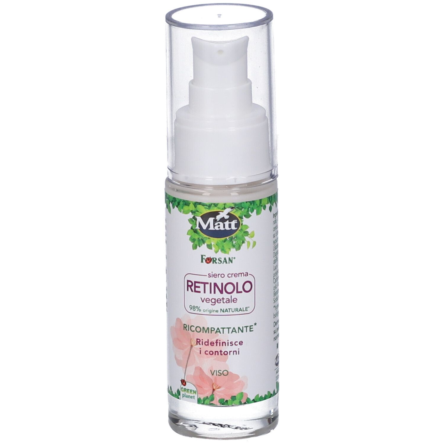 Matt Siero Crema Retinolo Vegetale - Risparmia il 10% con il codice: aed0726