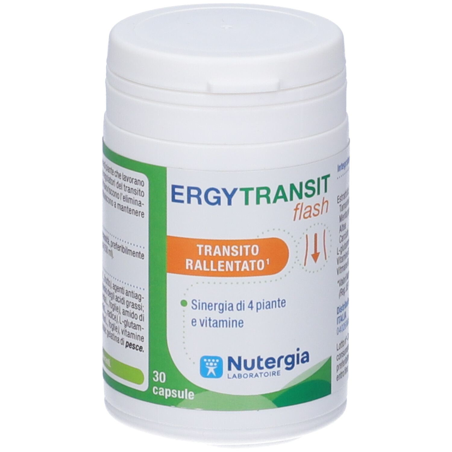 Laboratoire Nutergia ErgyTransit Flash Capsule