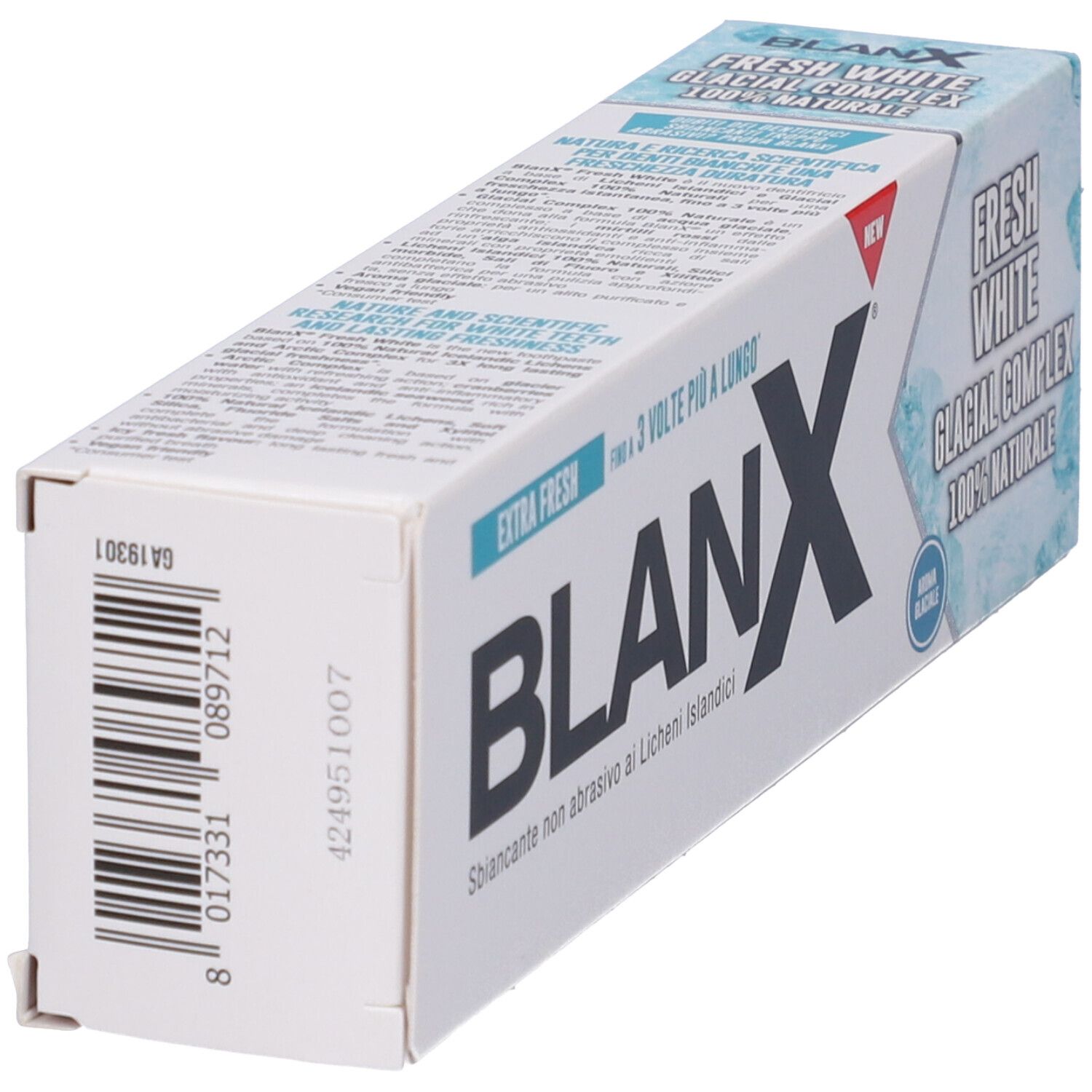 Blanx Fresh White Dentifricio 75 Ml