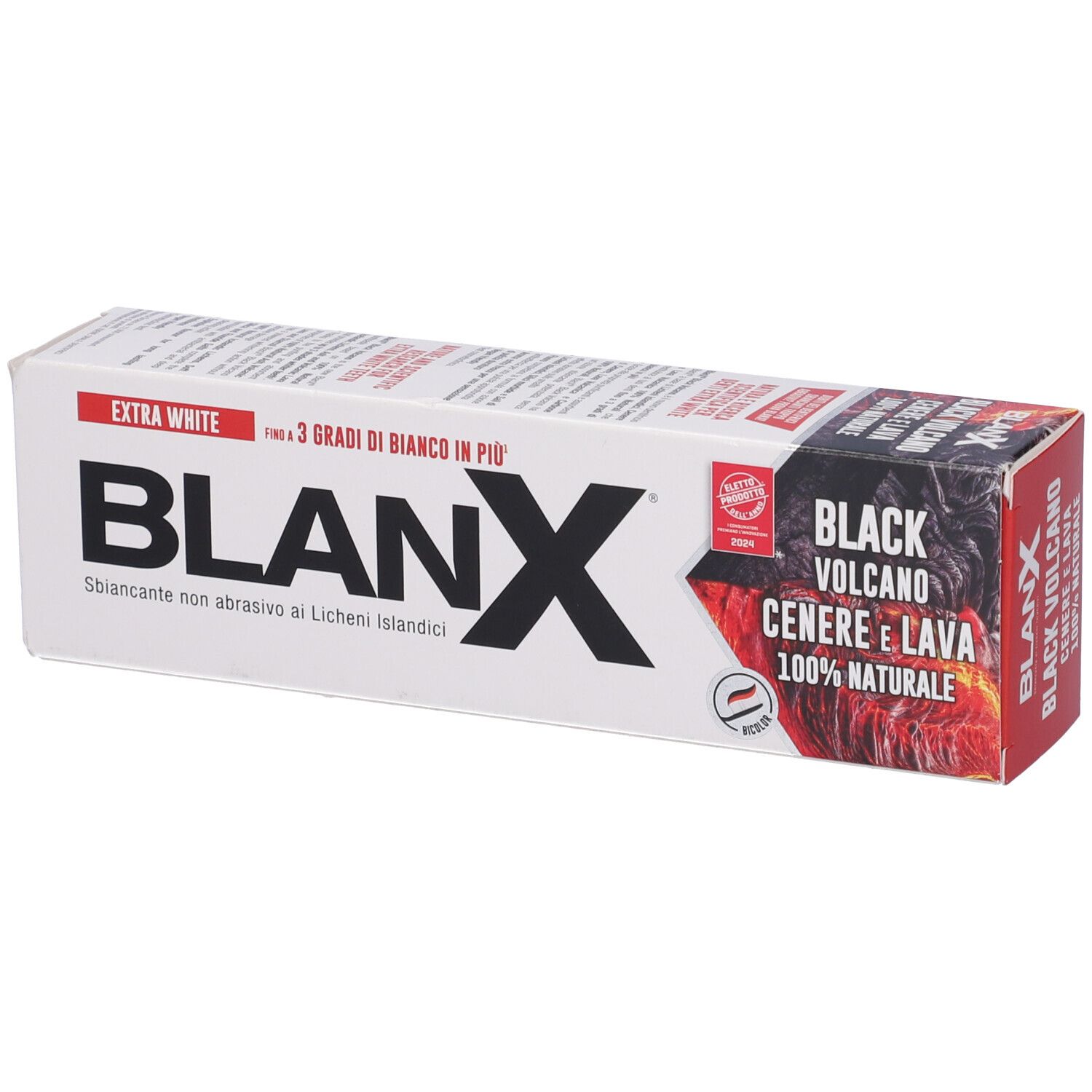 Blanx Black Volcano Dentifricio 75 Ml